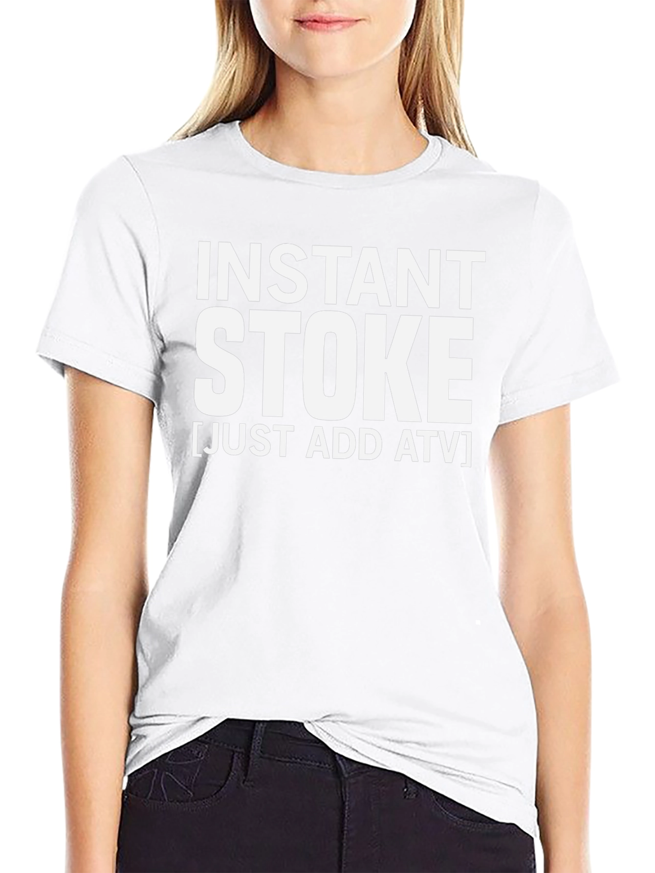 Instant Stoke ATV Black Graphic Tee