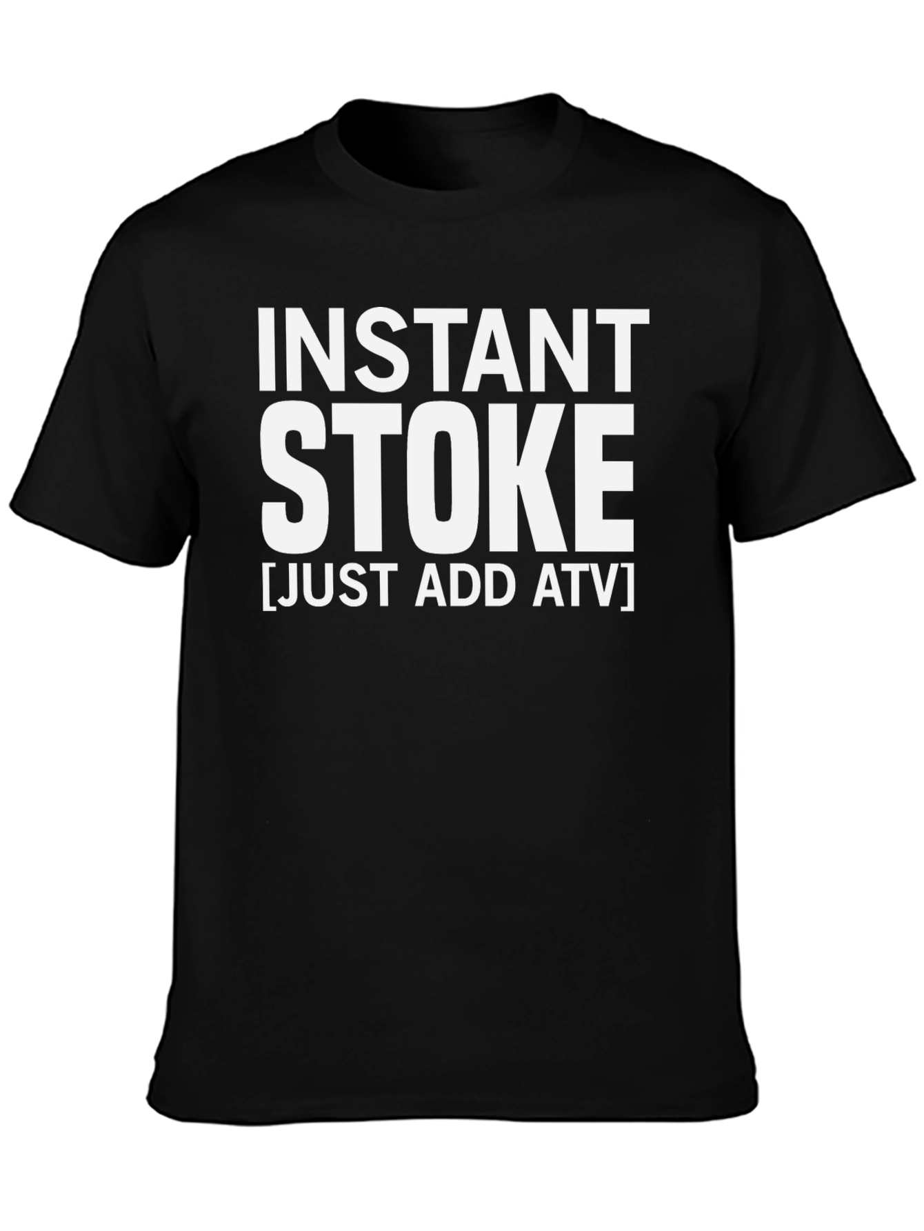 Instant Stoke ATV Black Graphic Tee
