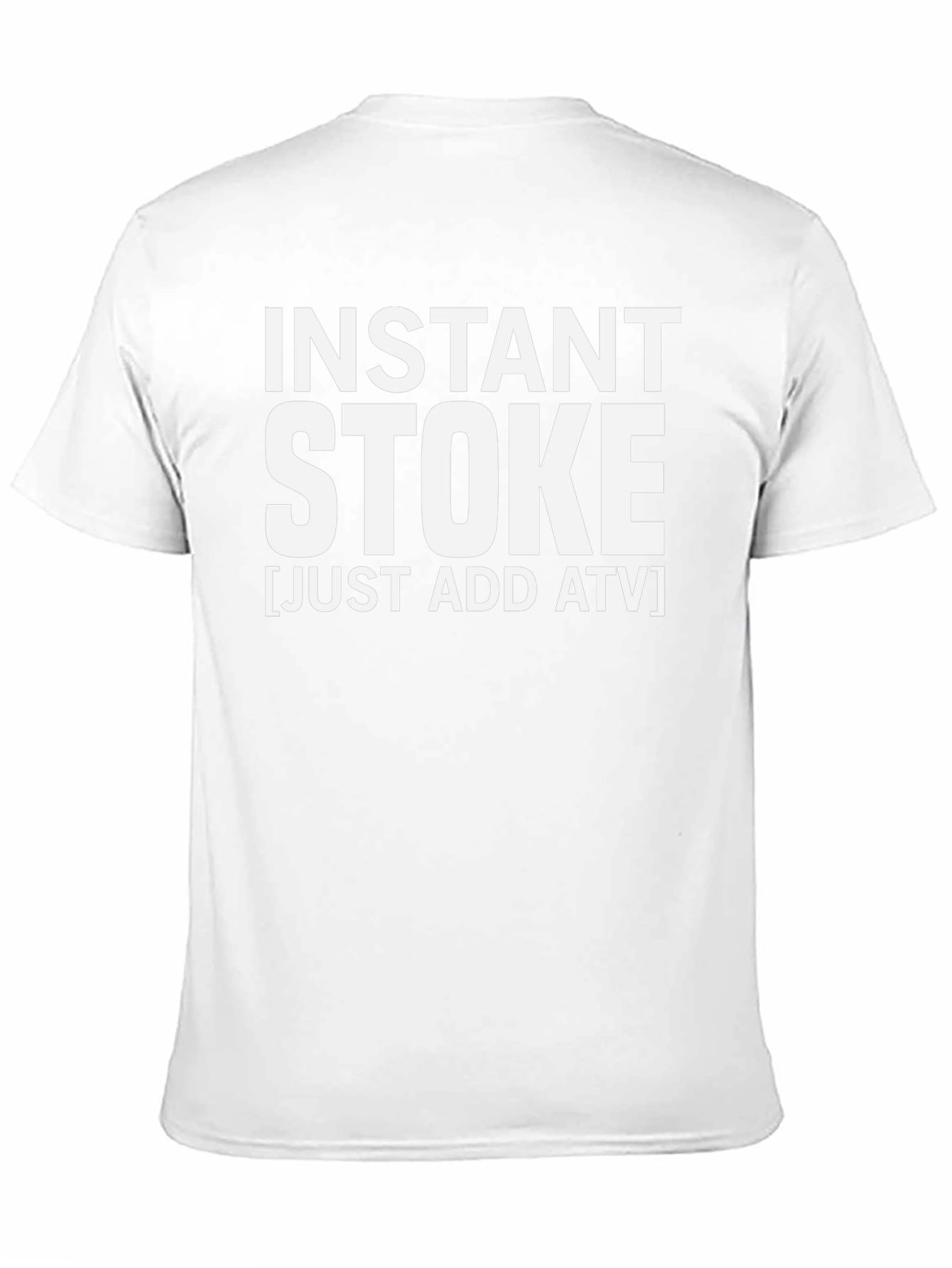 Instant Stoke ATV Black Graphic Tee