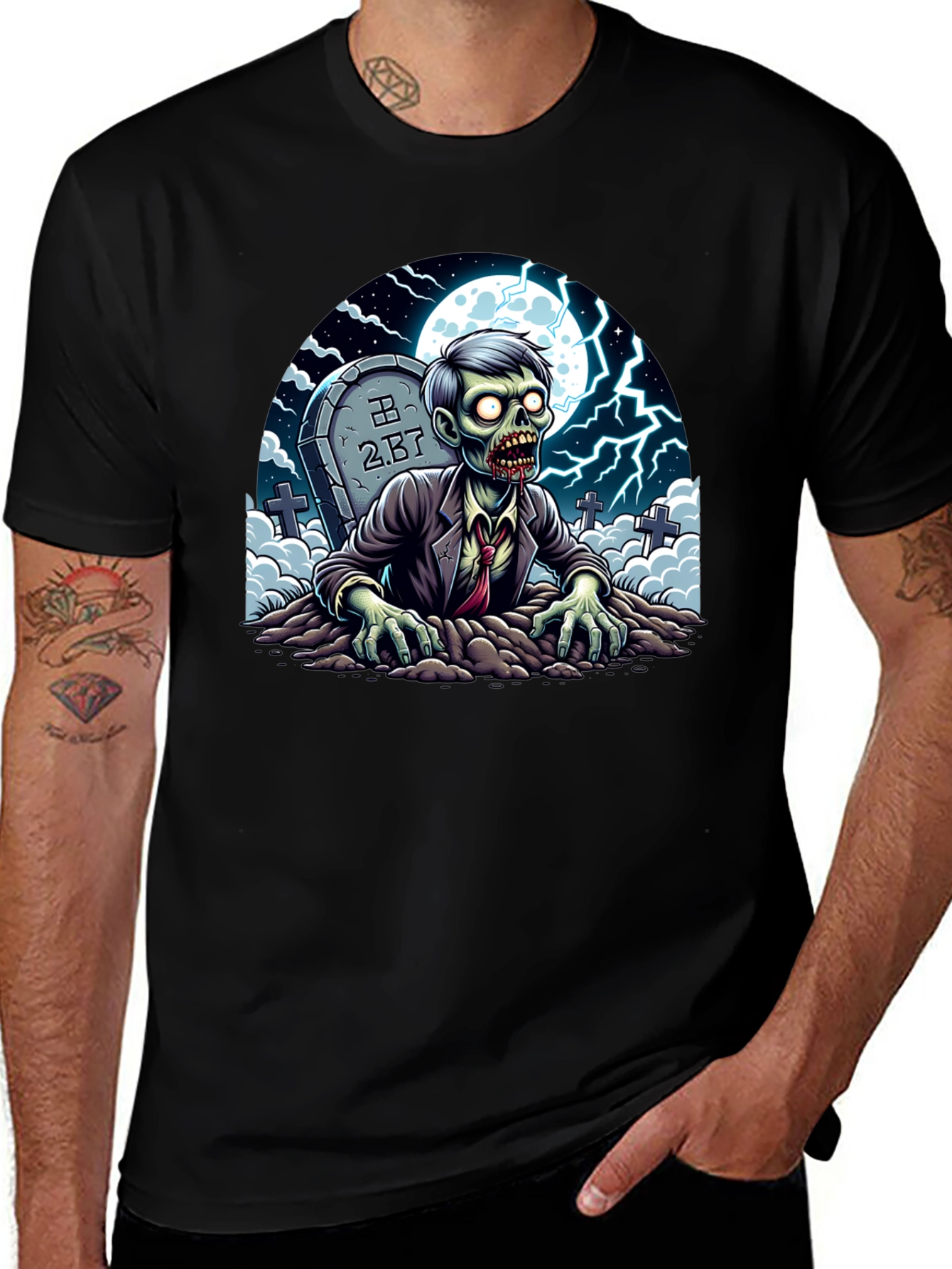 Zombie Rising T-Shirt