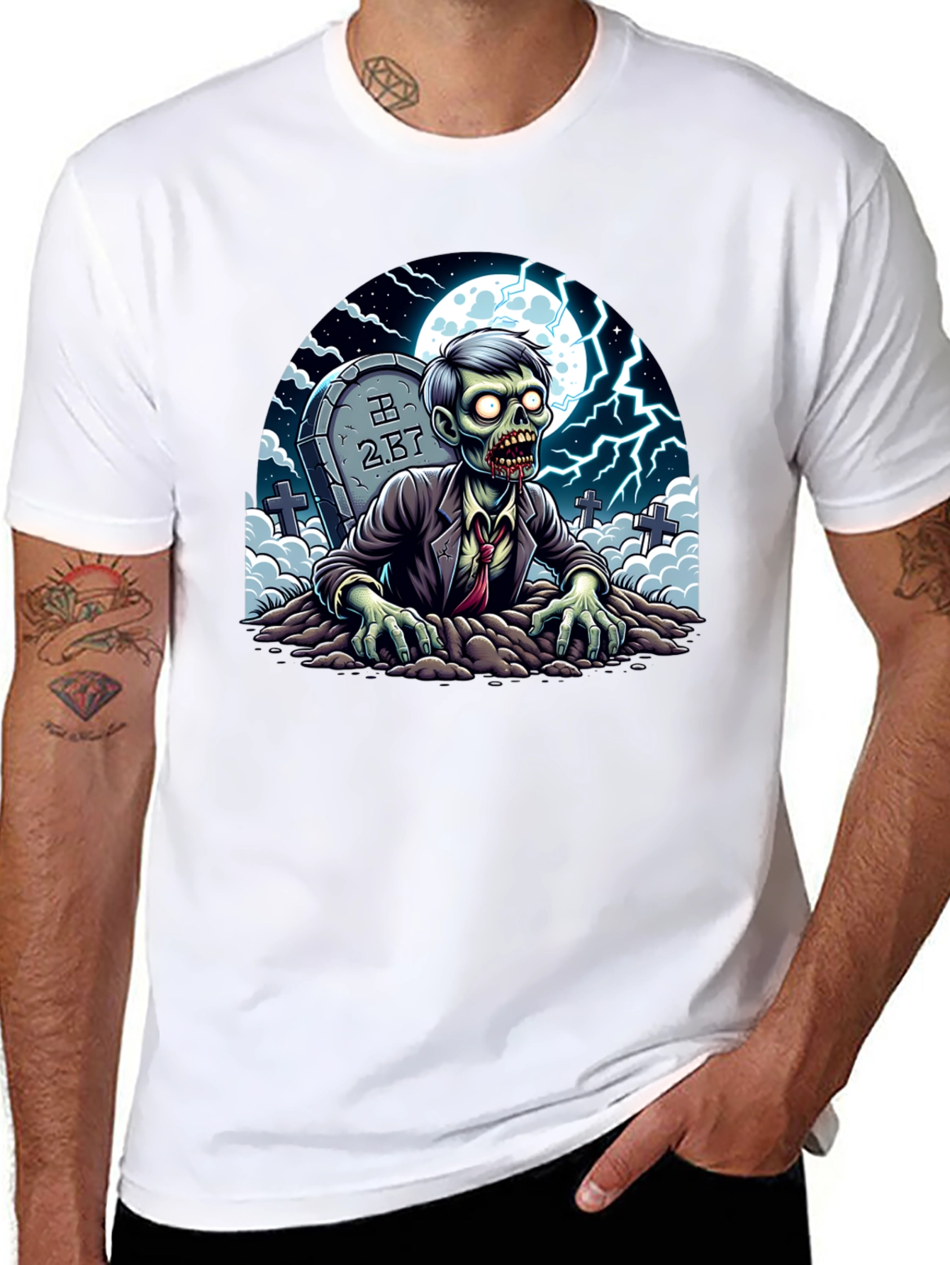 Zombie Rising T-Shirt
