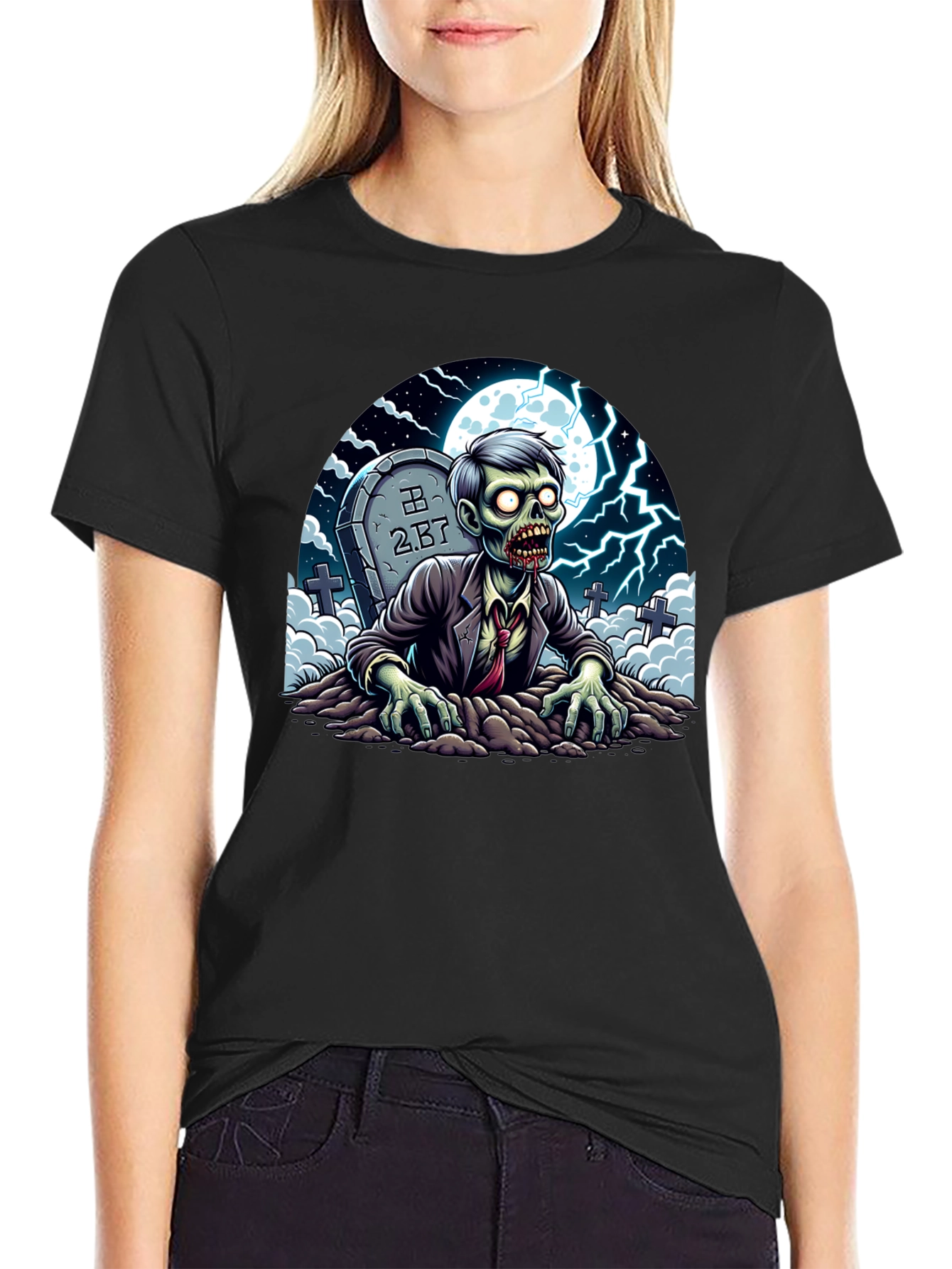 Zombie Rising T-Shirt