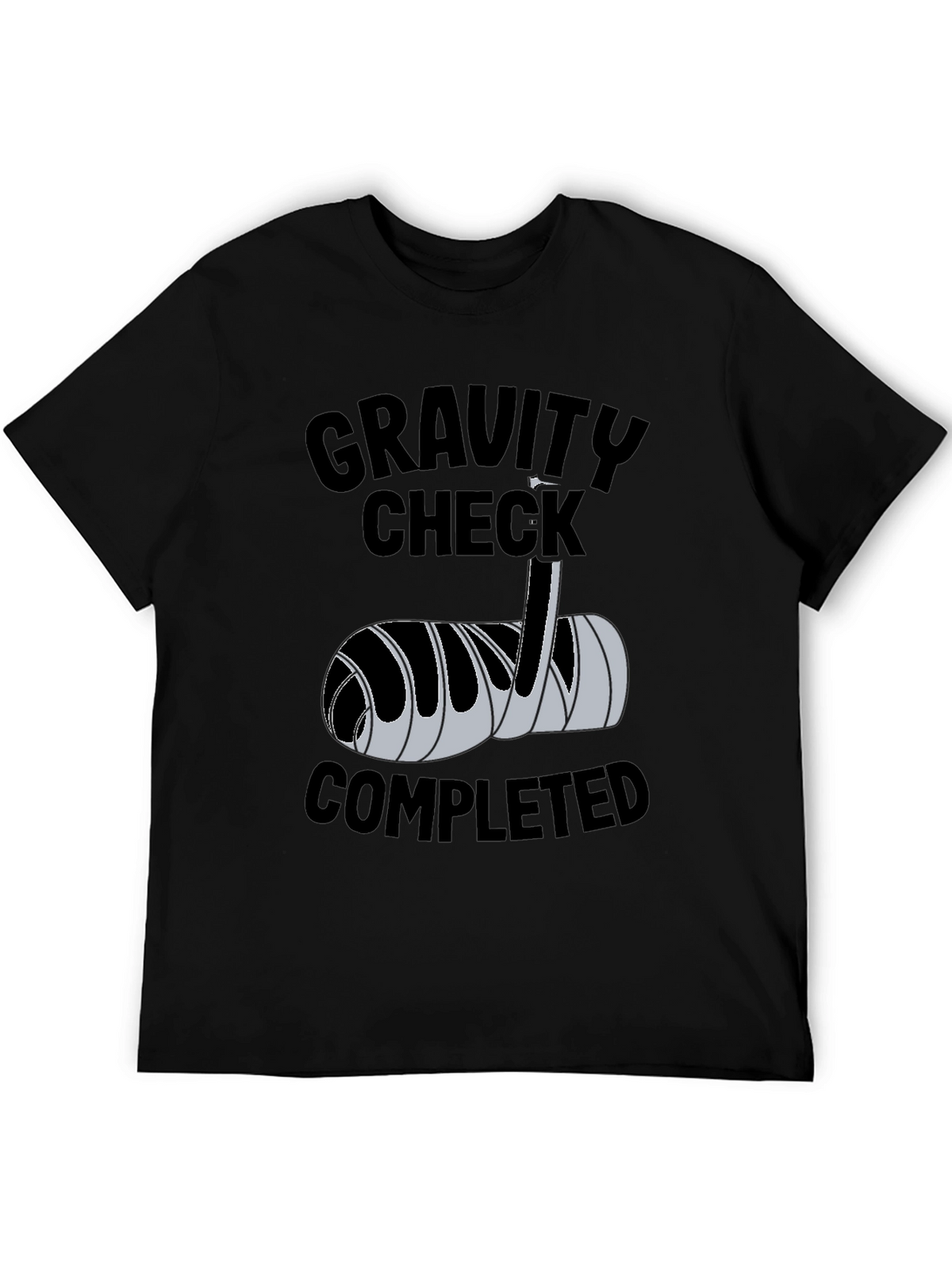 Gravity Check Completed T-Shirt