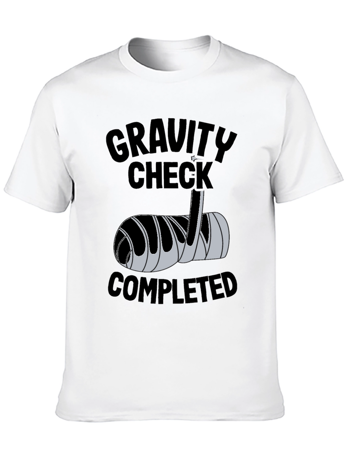 Gravity Check Completed T-Shirt