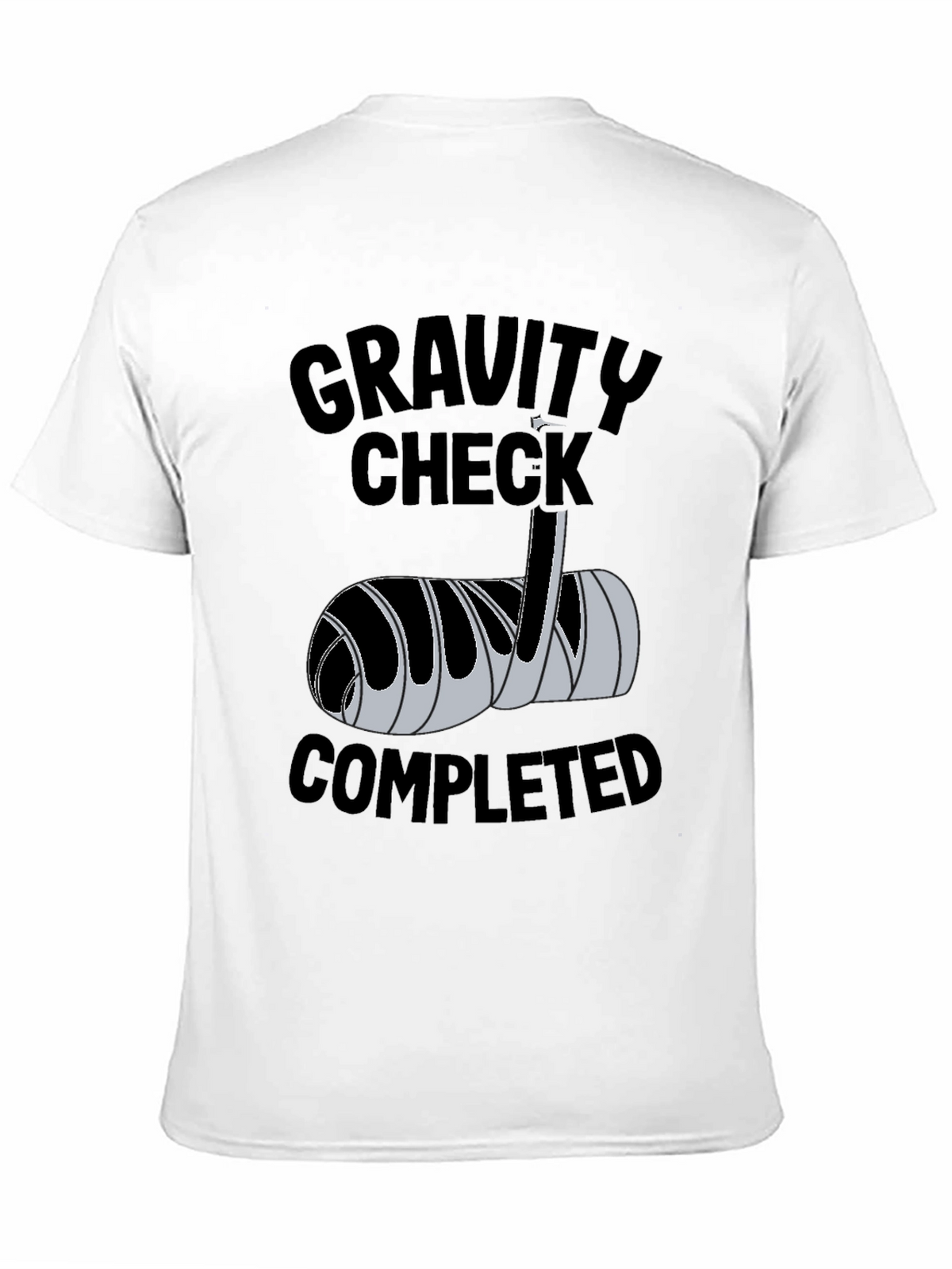 Gravity Check Completed T-Shirt