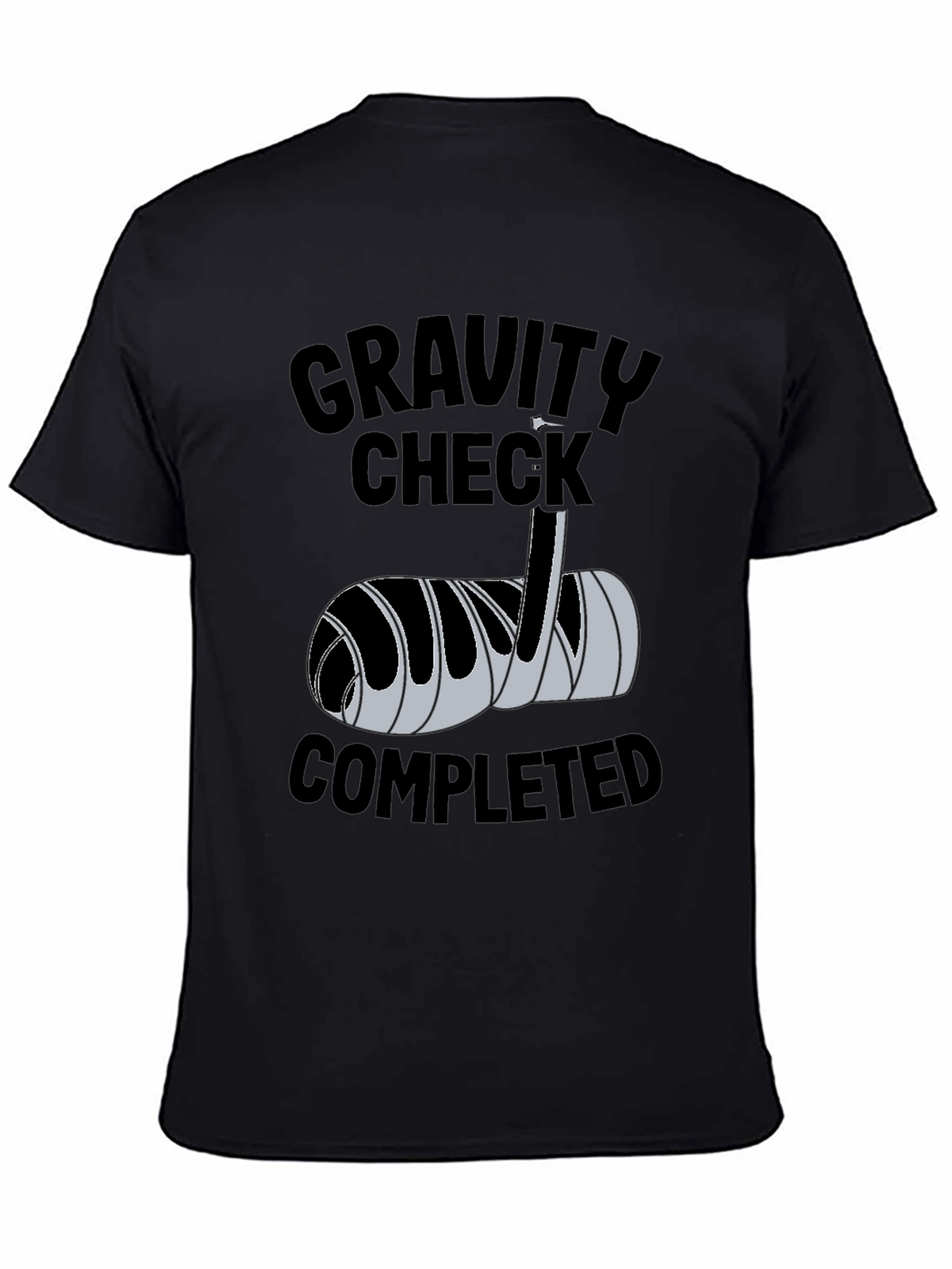 Gravity Check Completed T-Shirt