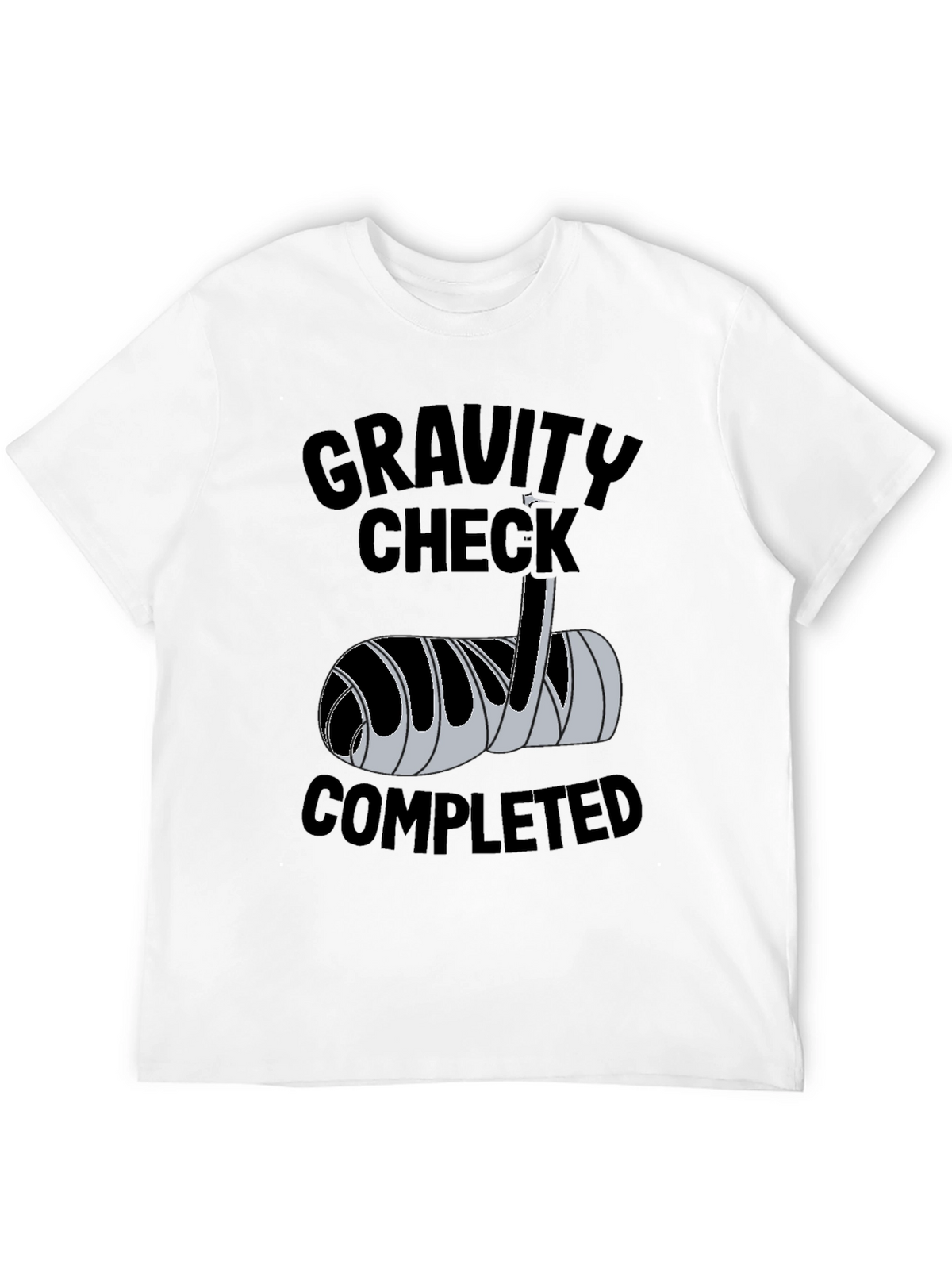 Gravity Check Completed T-Shirt