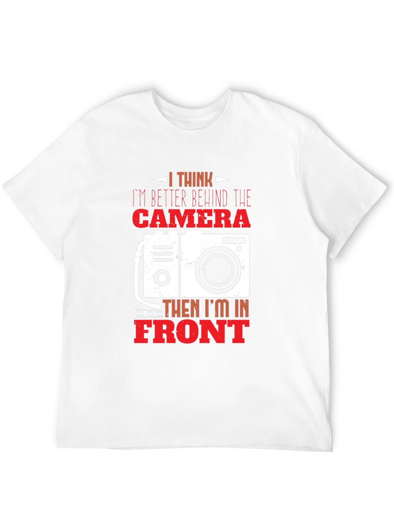 Camera Lover T-Shirt - Photographer Gift
