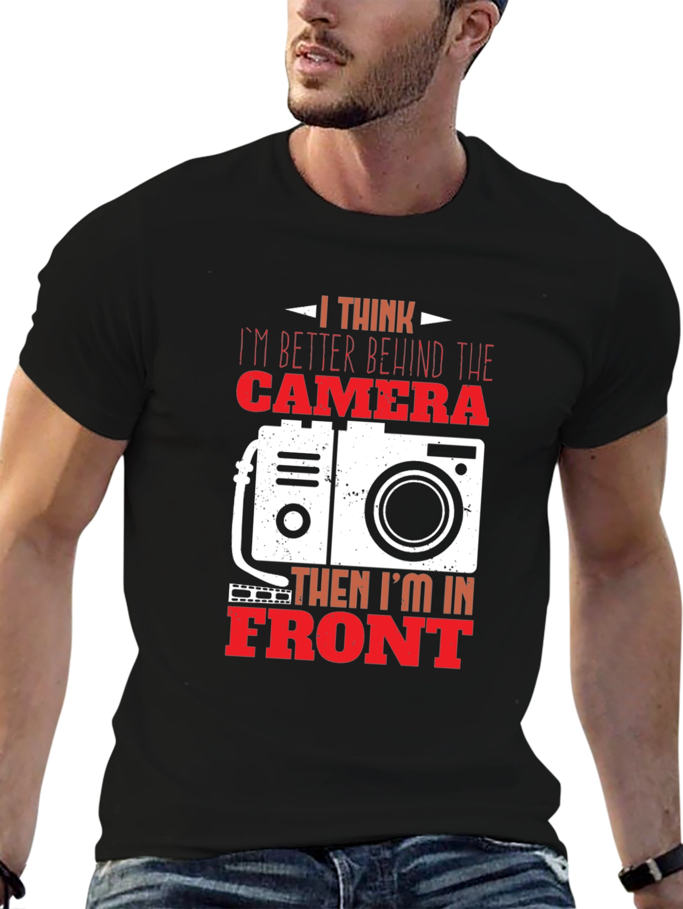 Camera Lover T-Shirt - Photographer Gift
