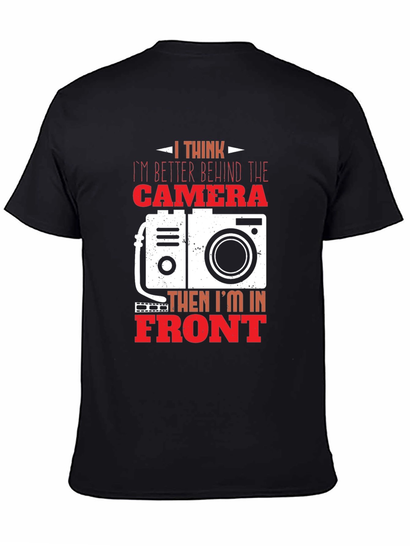 Camera Lover T-Shirt - Photographer Gift