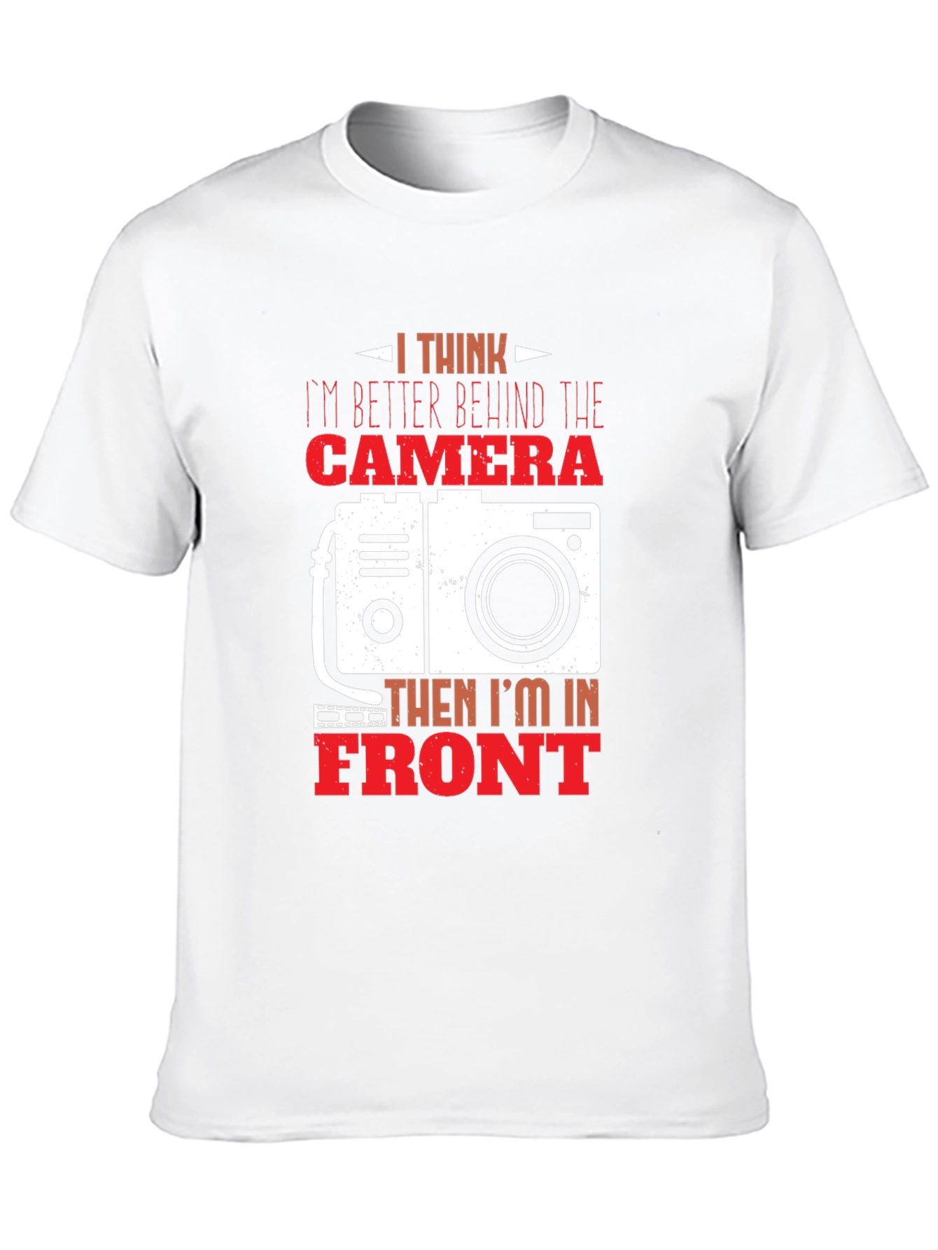 Camera Lover T-Shirt - Photographer Gift