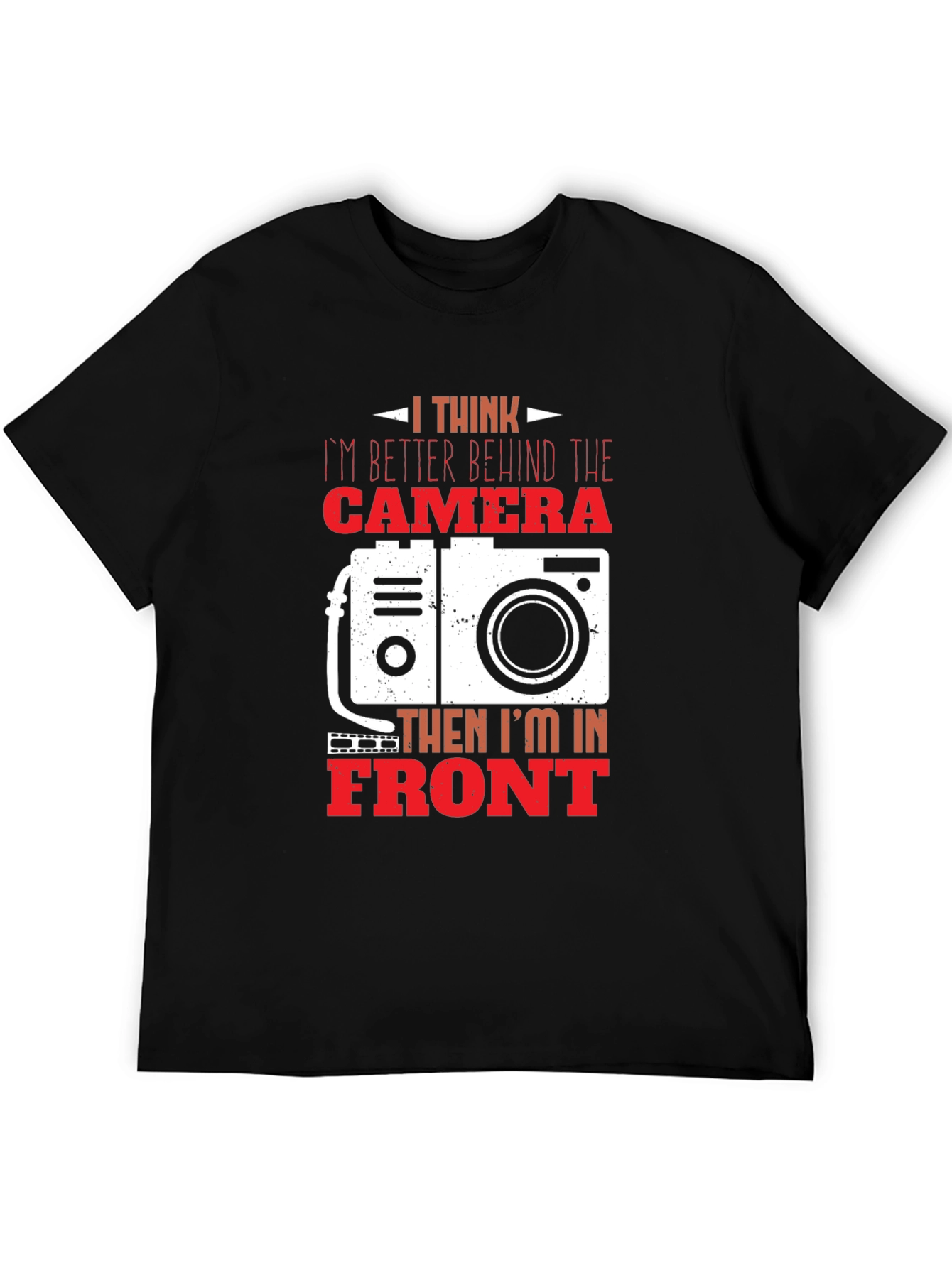 Camera Lover T-Shirt - Photographer Gift