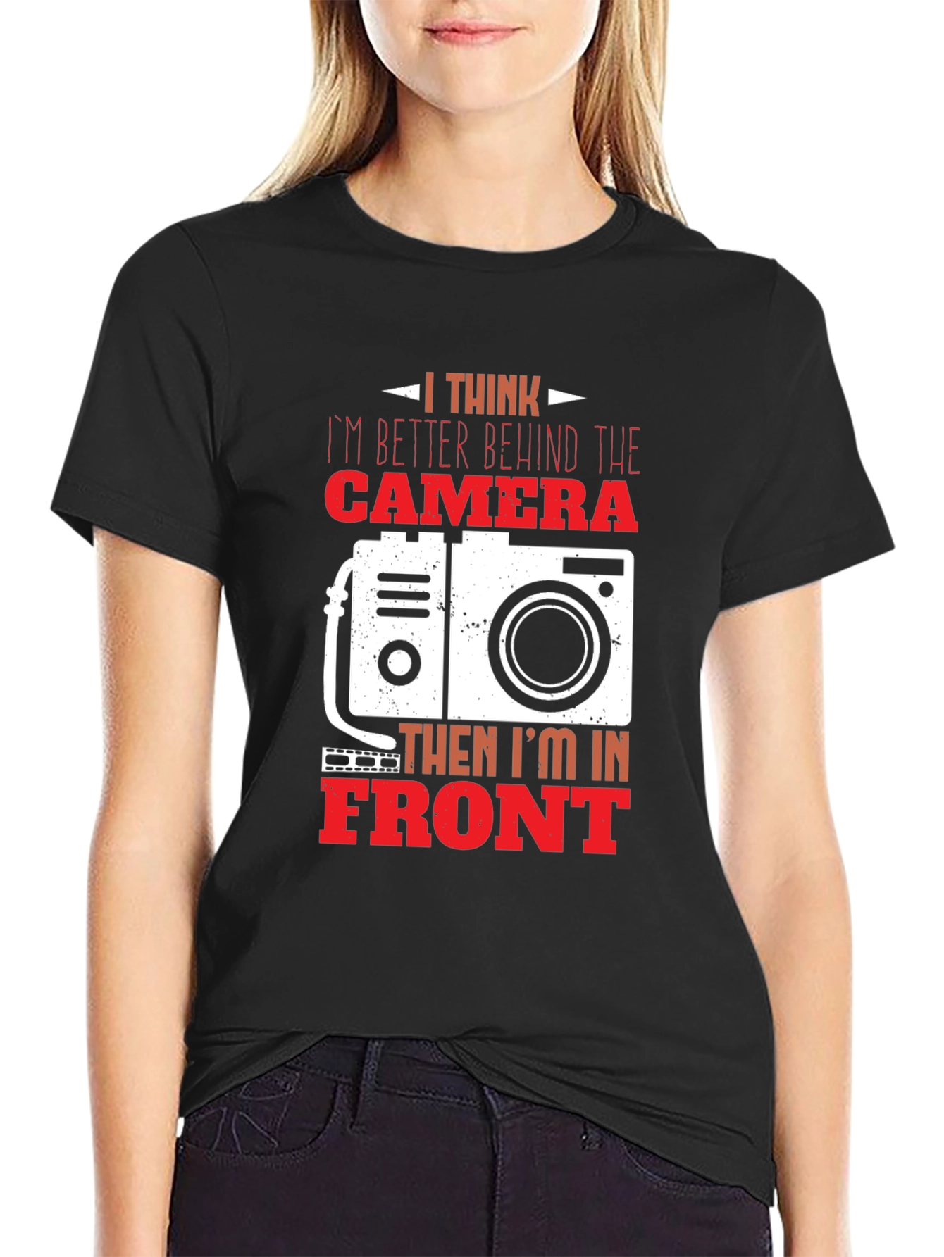 Camera Lover T-Shirt - Photographer Gift
