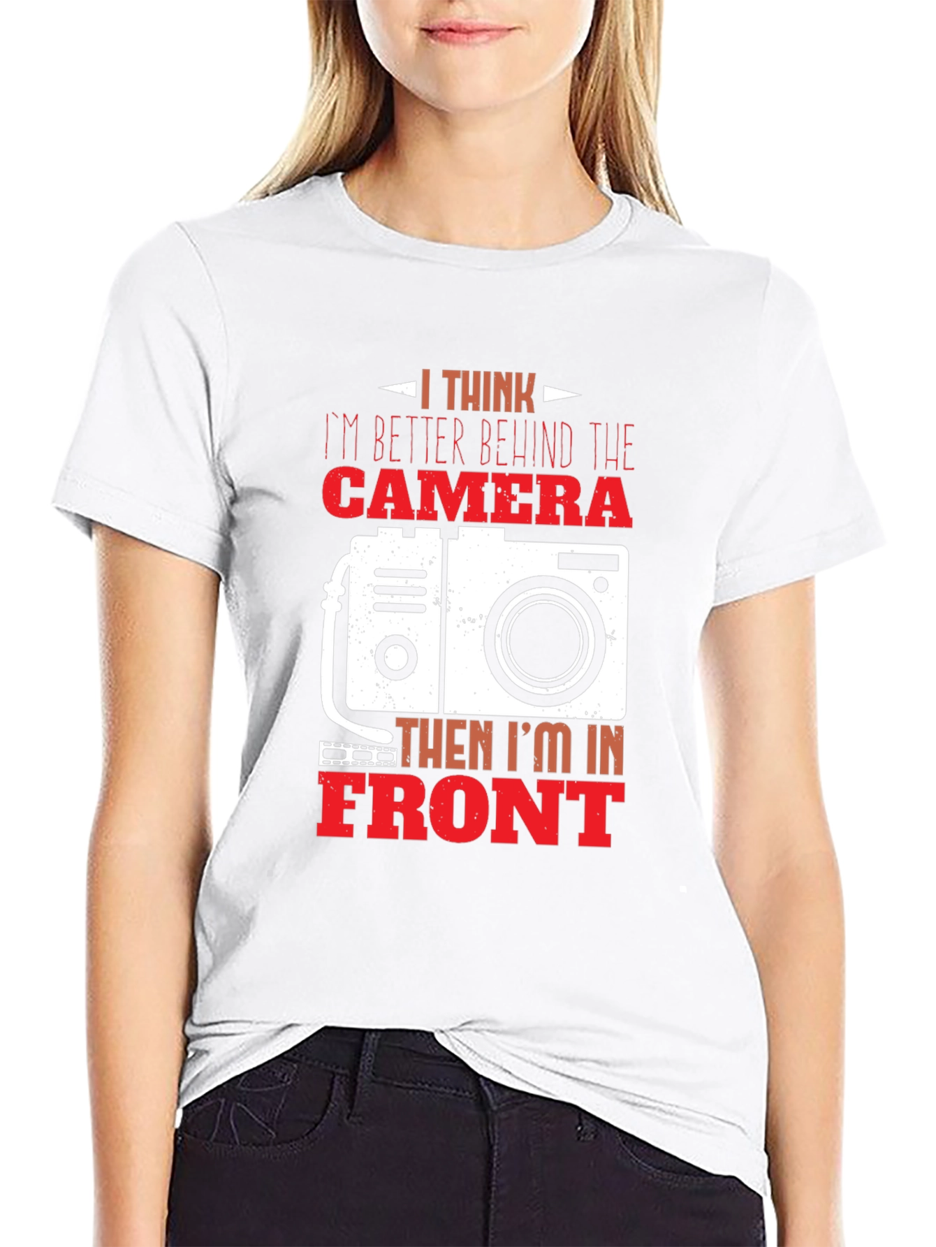 Camera Lover T-Shirt - Photographer Gift