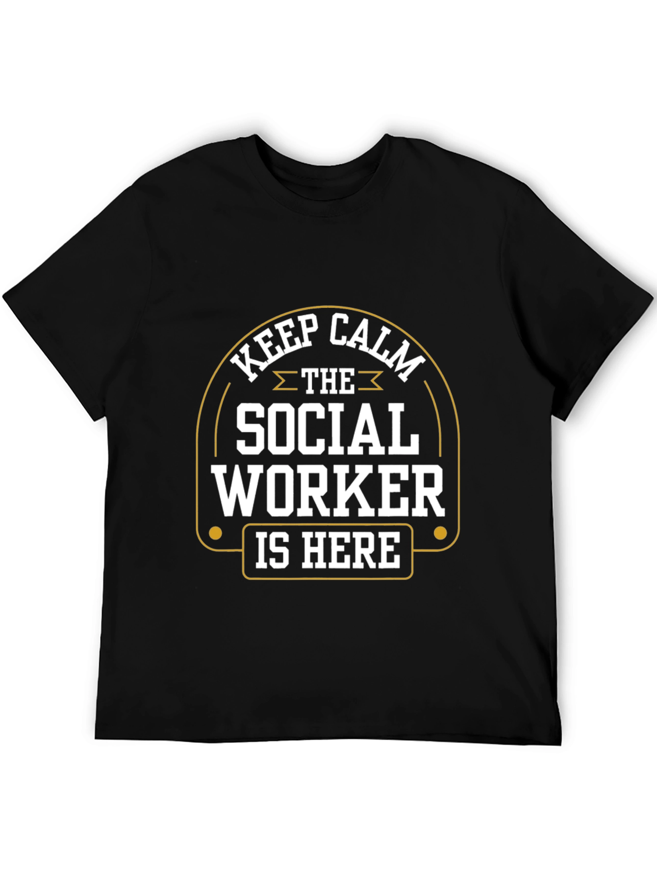 Keep Calm Social Worker T-Shirt