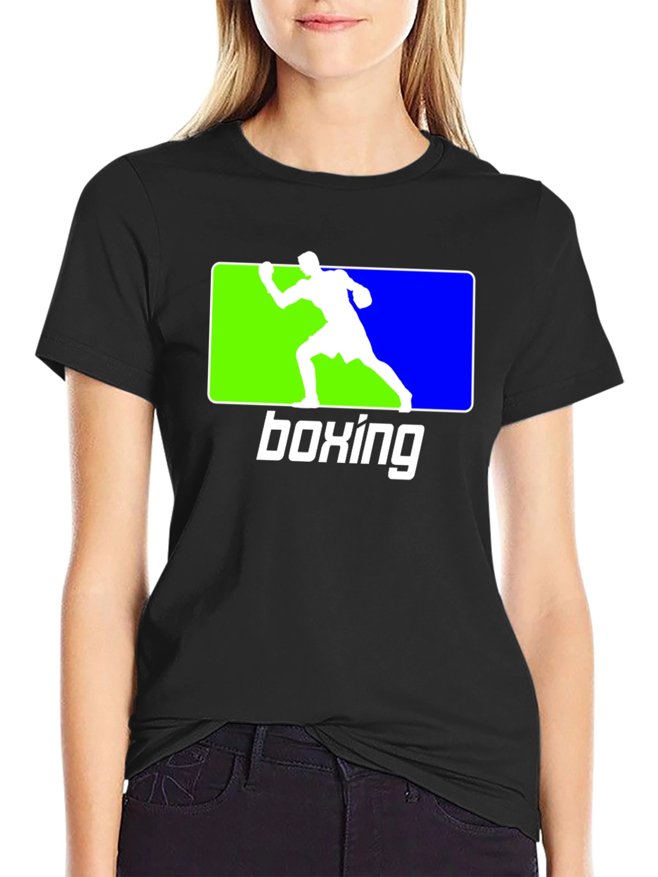 Boxing Graphic T-Shirt