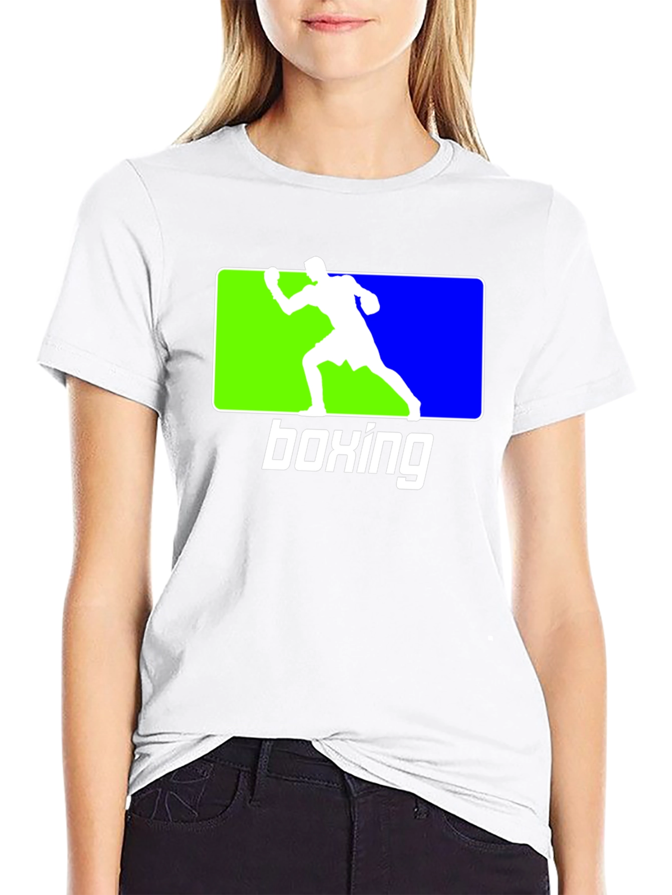 Boxing Graphic T-Shirt