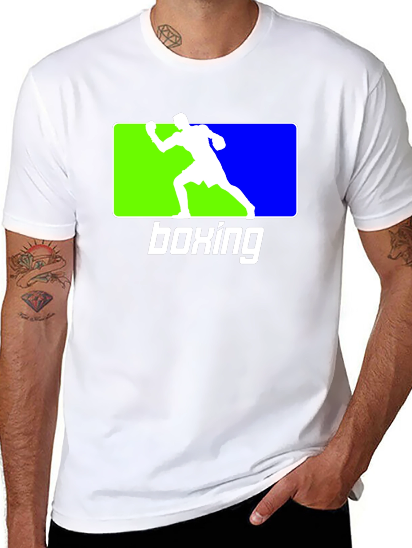 Boxing Graphic T-Shirt