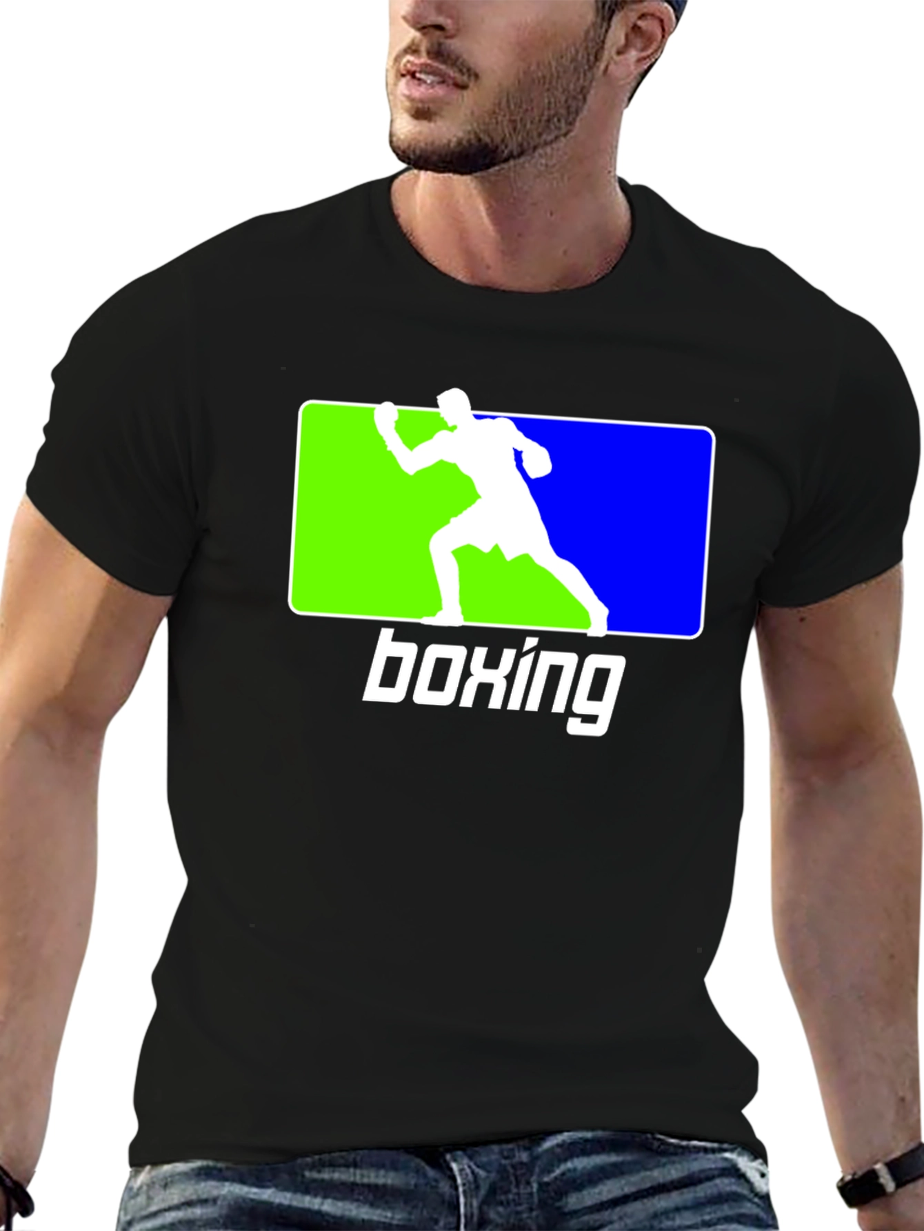 Boxing Graphic T-Shirt