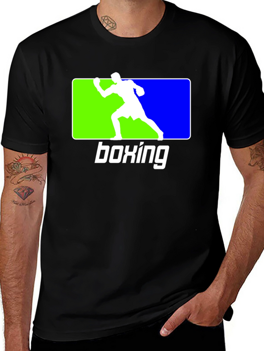 Boxing Graphic T-Shirt
