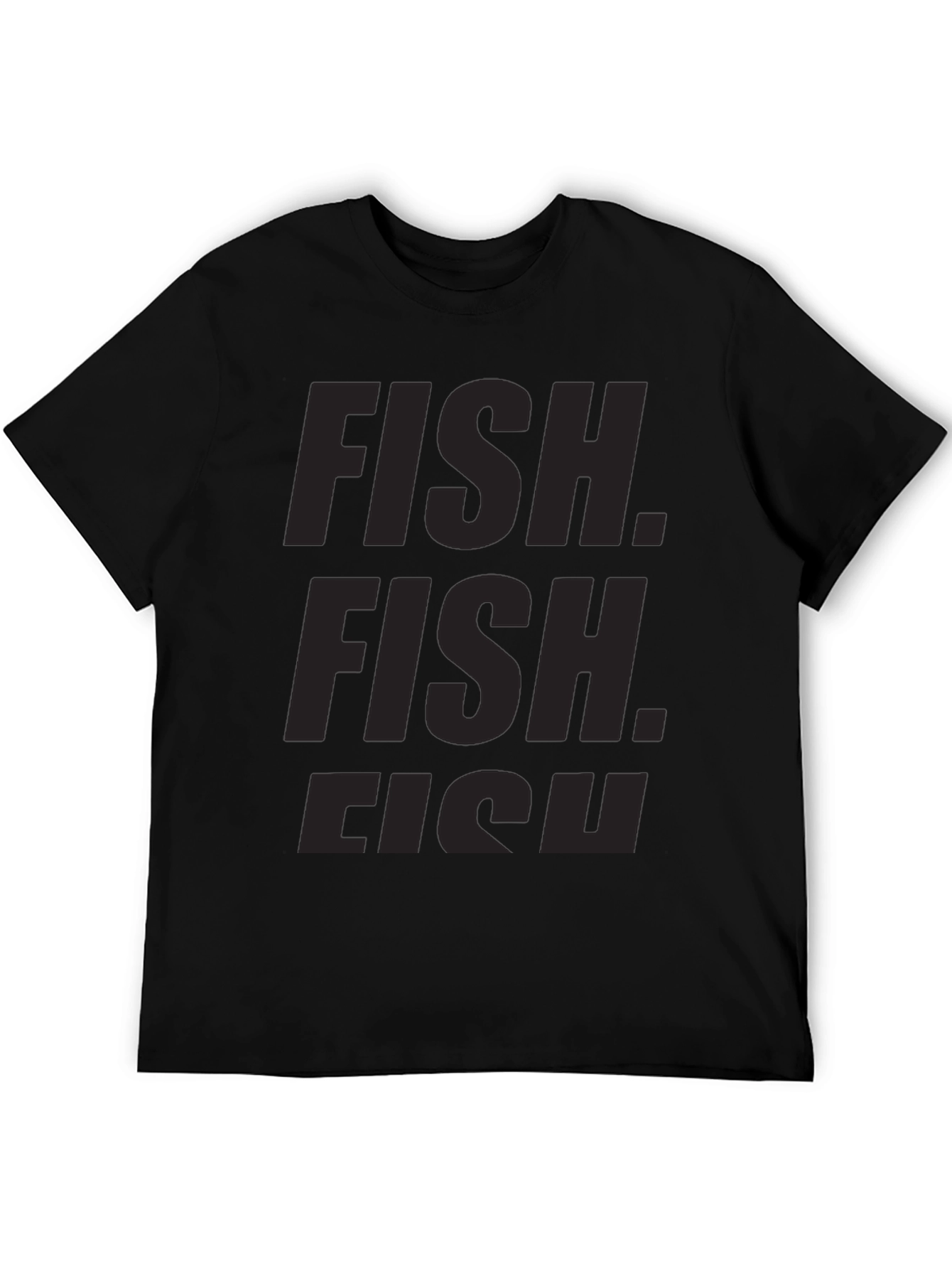 FISH Graphic T-Shirt