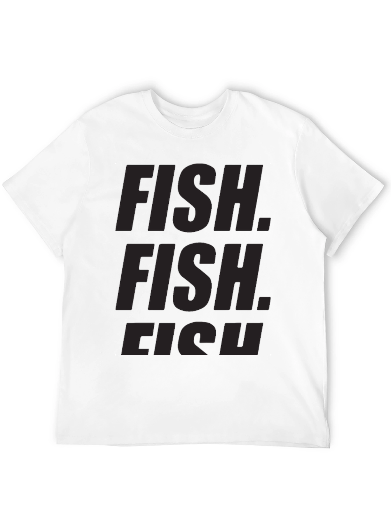 FISH Graphic T-Shirt