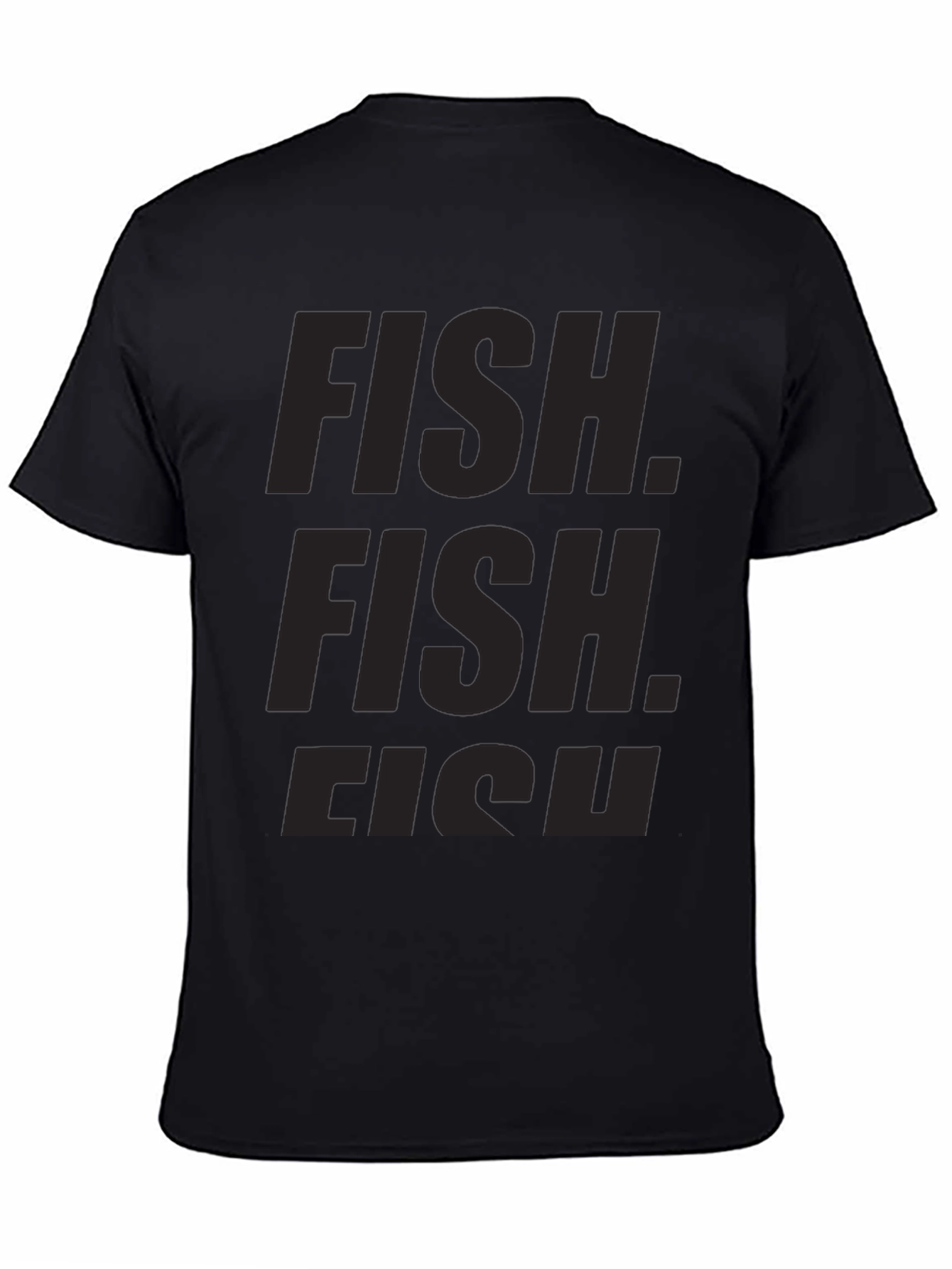 FISH Graphic T-Shirt