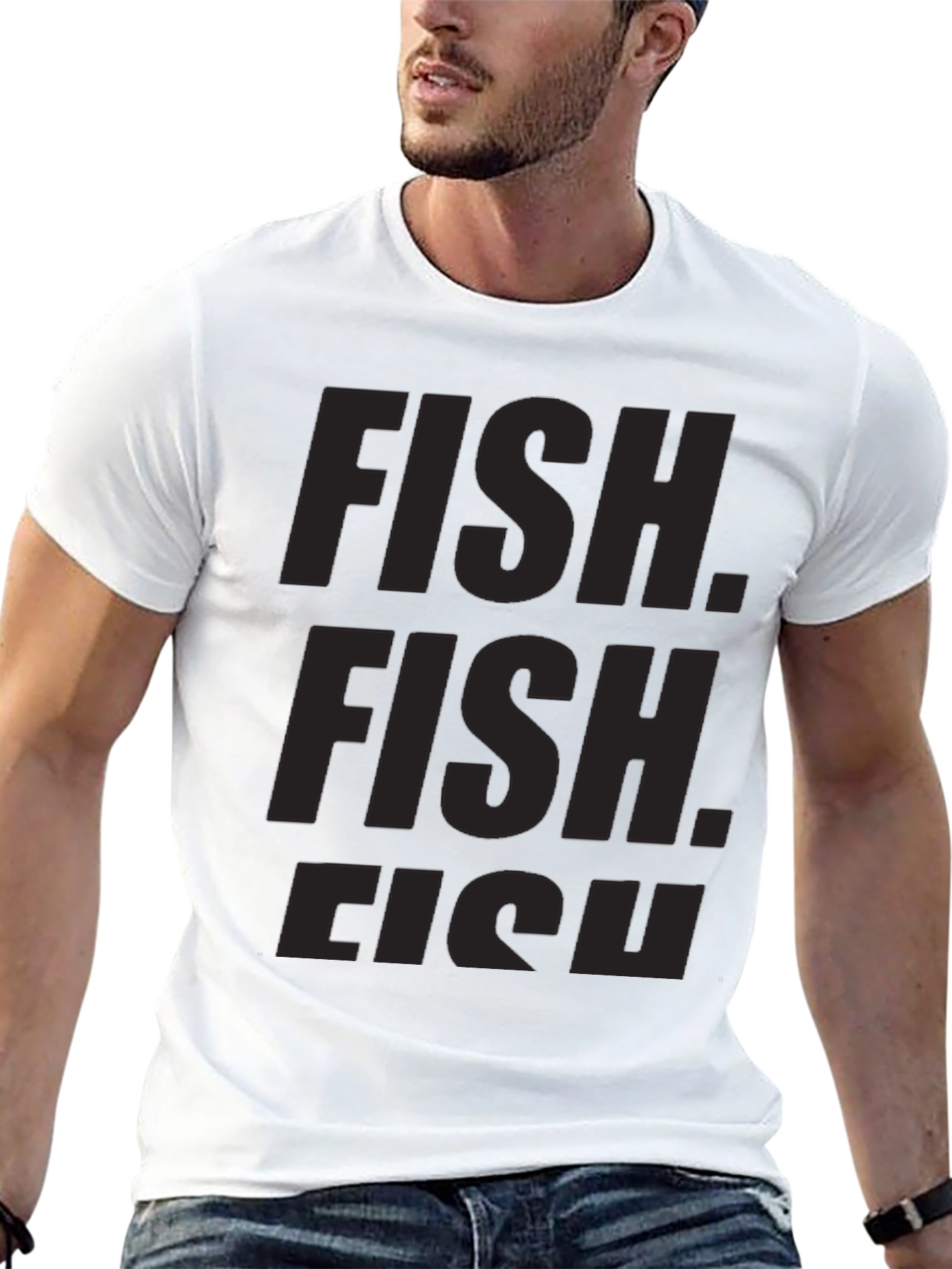 FISH Graphic T-Shirt
