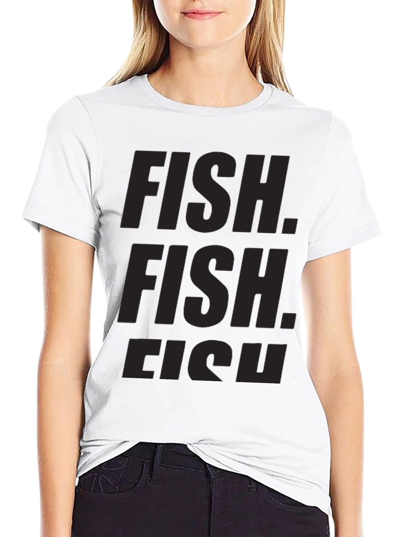 FISH Graphic T-Shirt