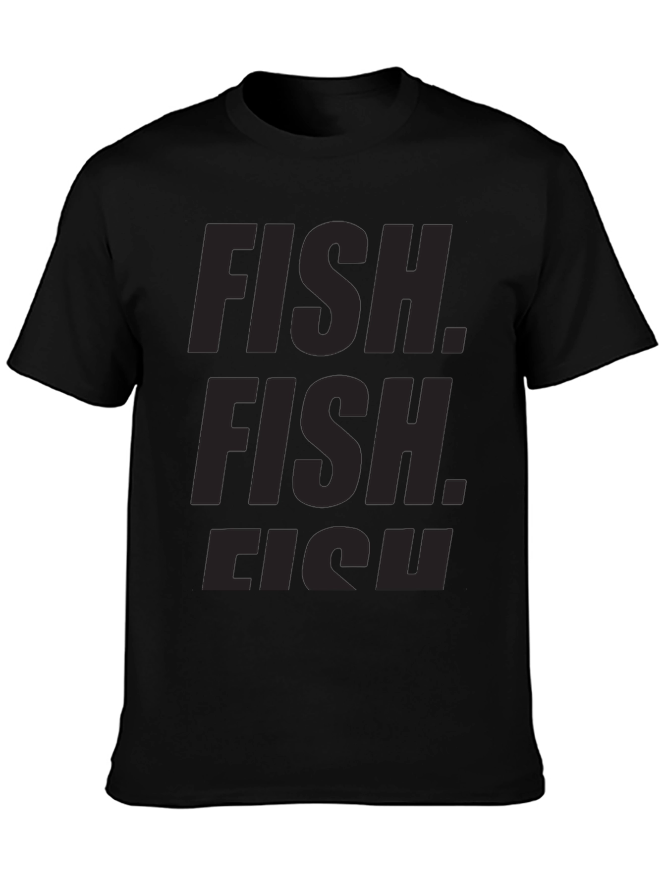 FISH Graphic T-Shirt