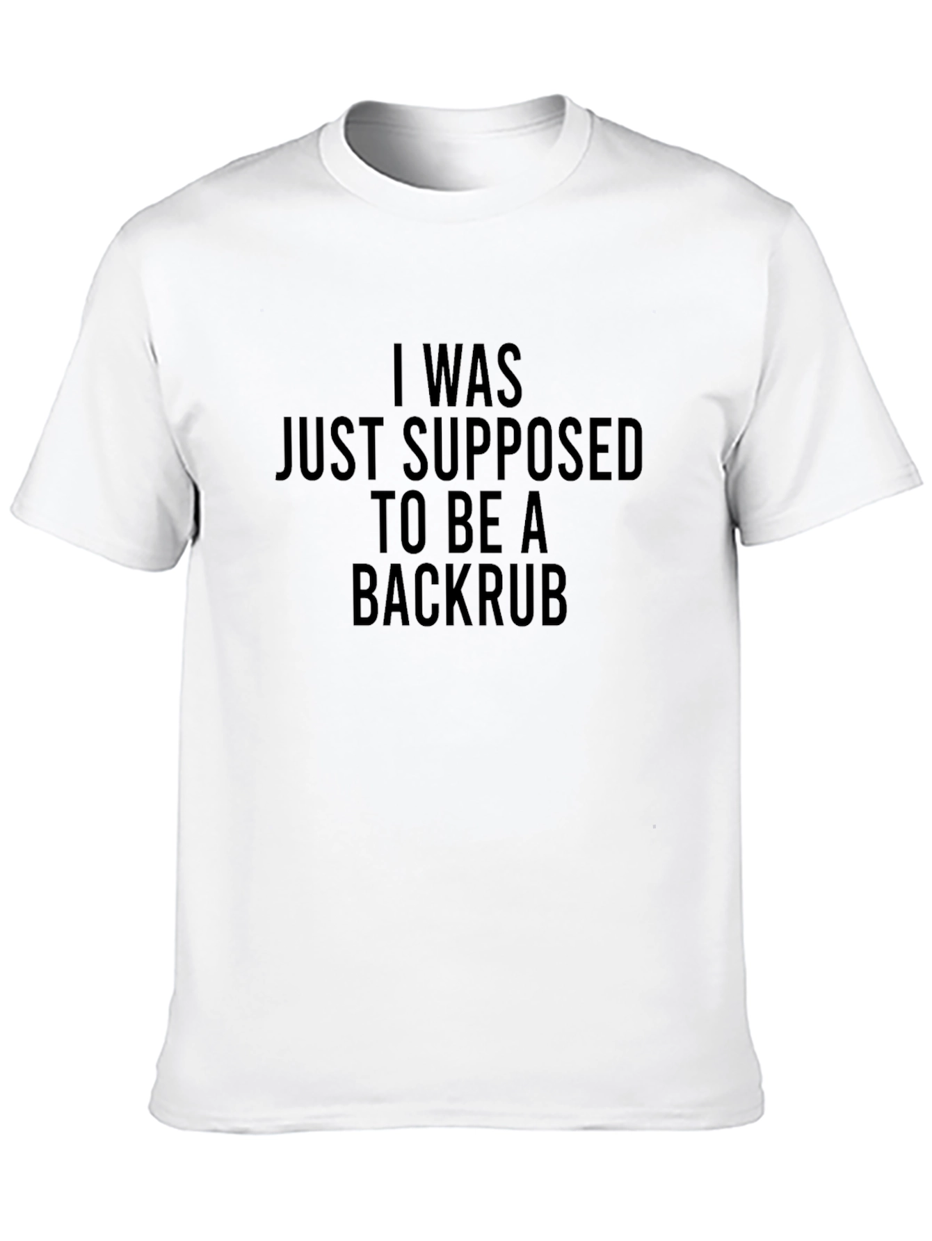 Backrub T-Shirt - Funny Novelty Tee