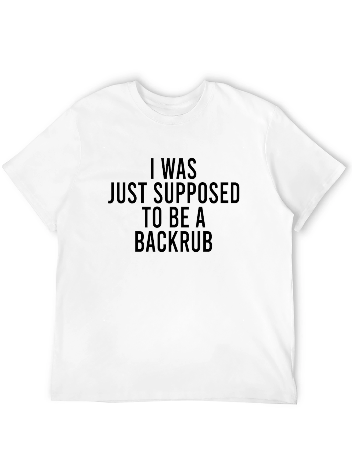 Backrub T-Shirt - Funny Novelty Tee
