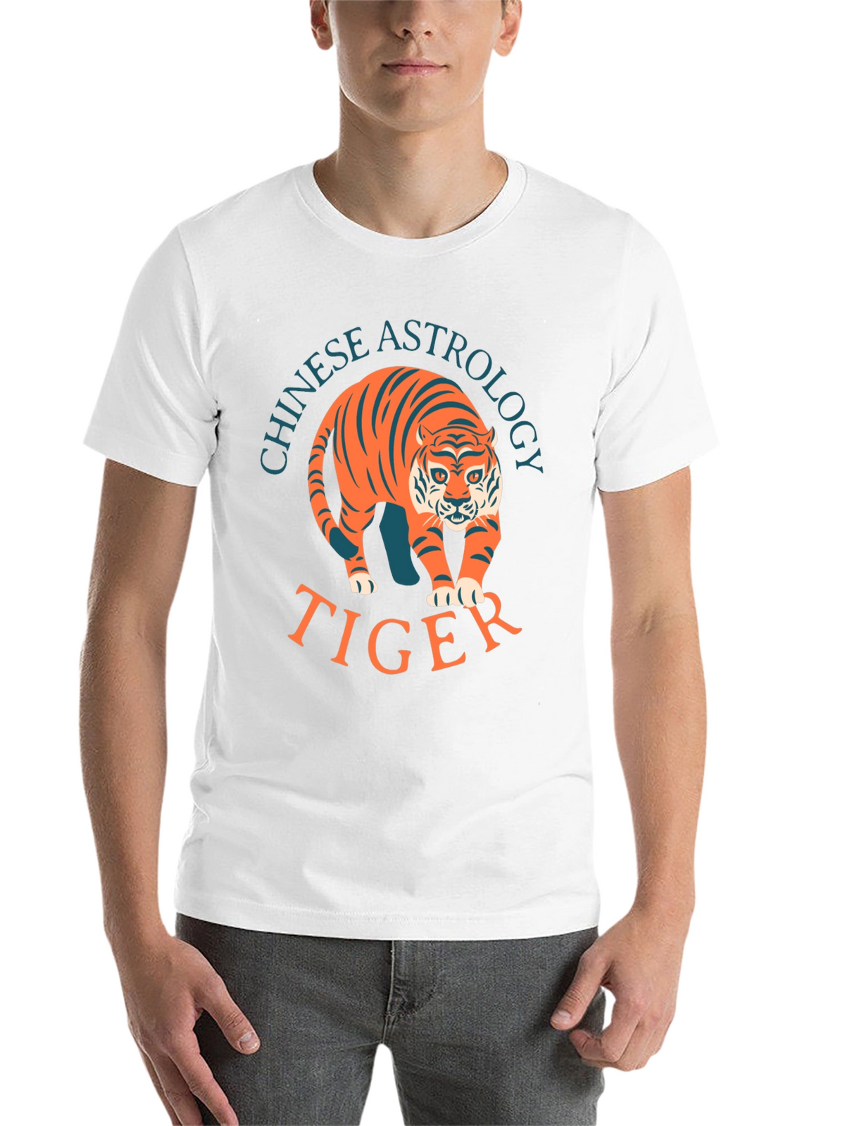 Chinese Astrology Tiger T-Shirt