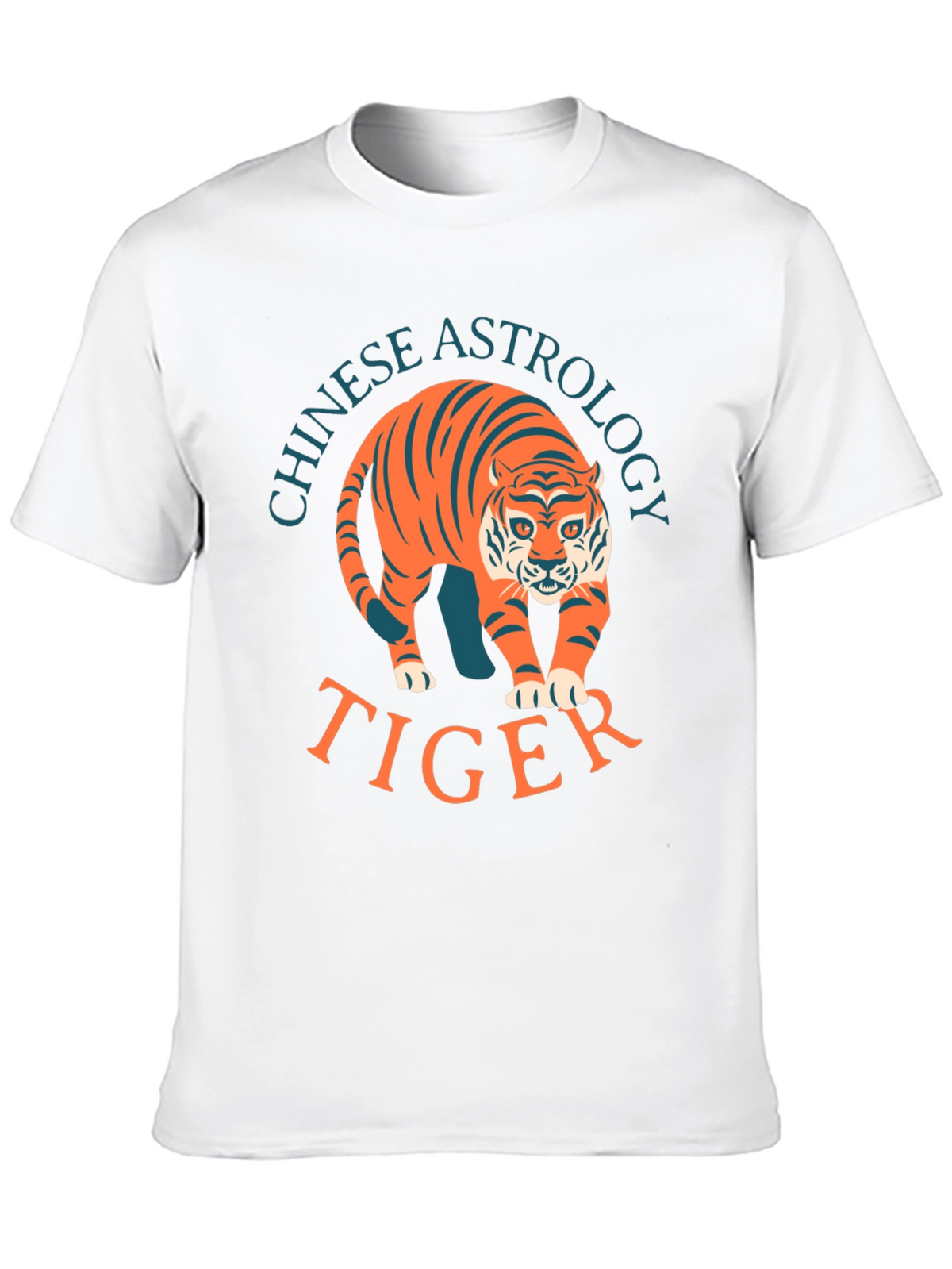 Chinese Astrology Tiger T-Shirt