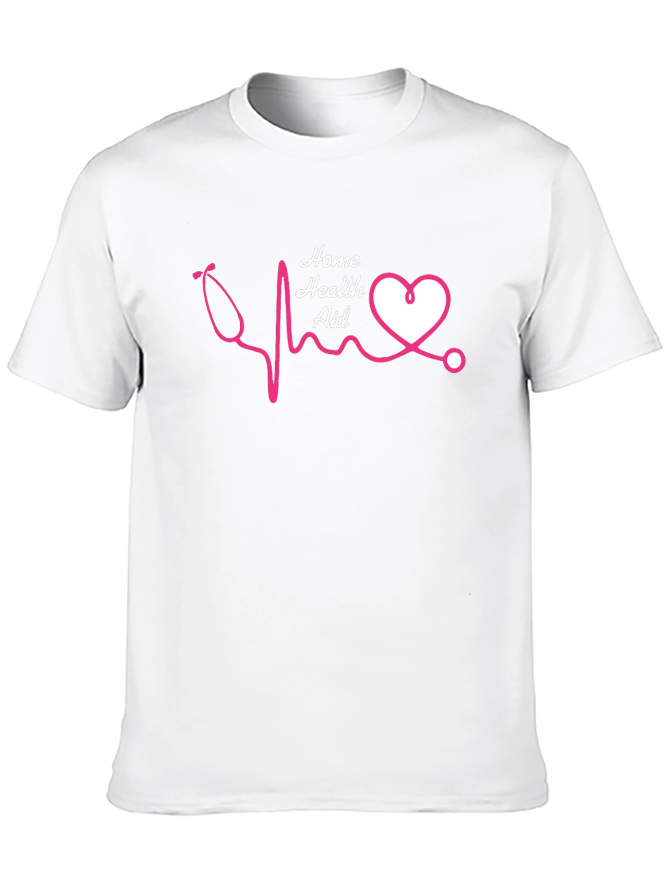 Home Health Aid Heartbeat T-Shirt