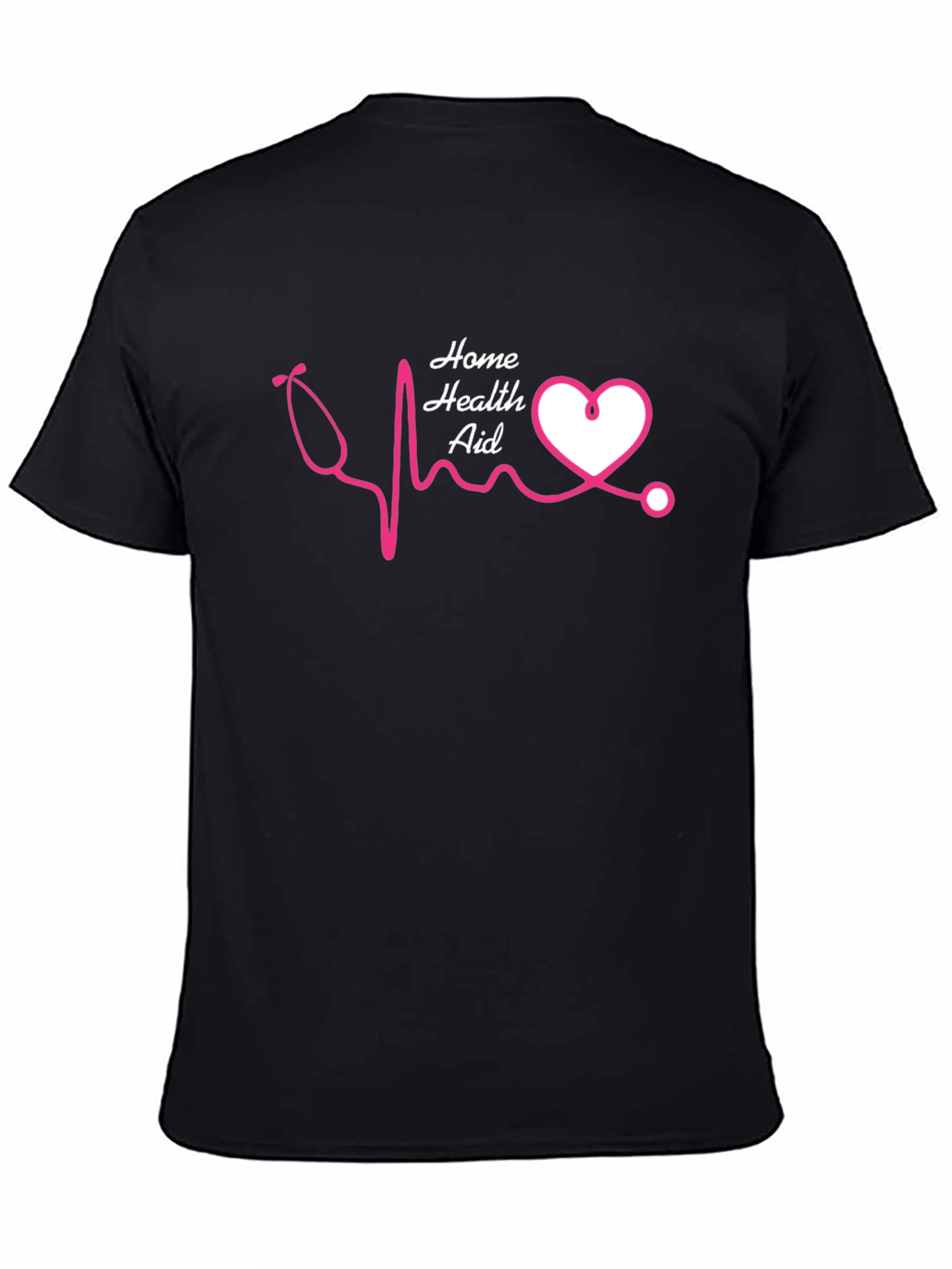 Home Health Aid Heartbeat T-Shirt