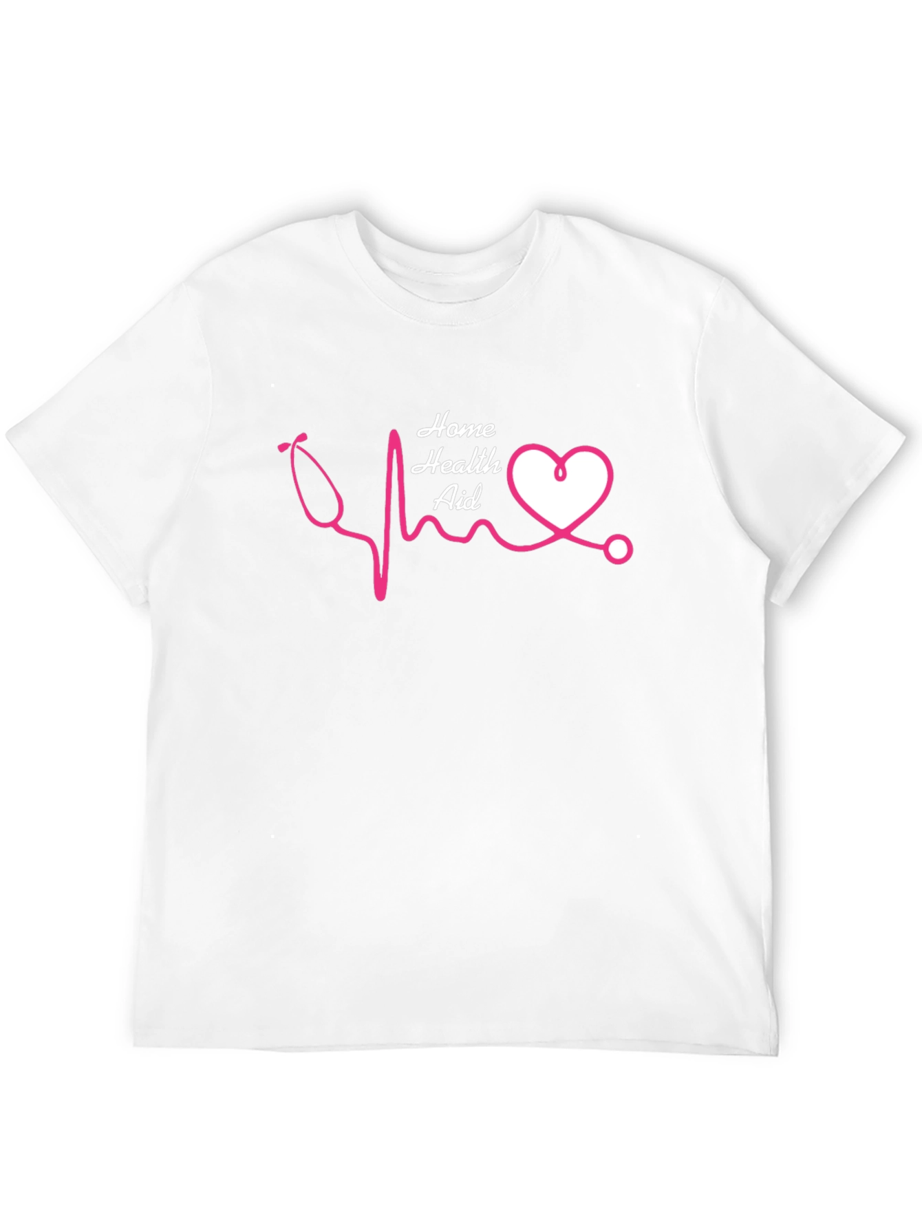 Home Health Aid Heartbeat T-Shirt
