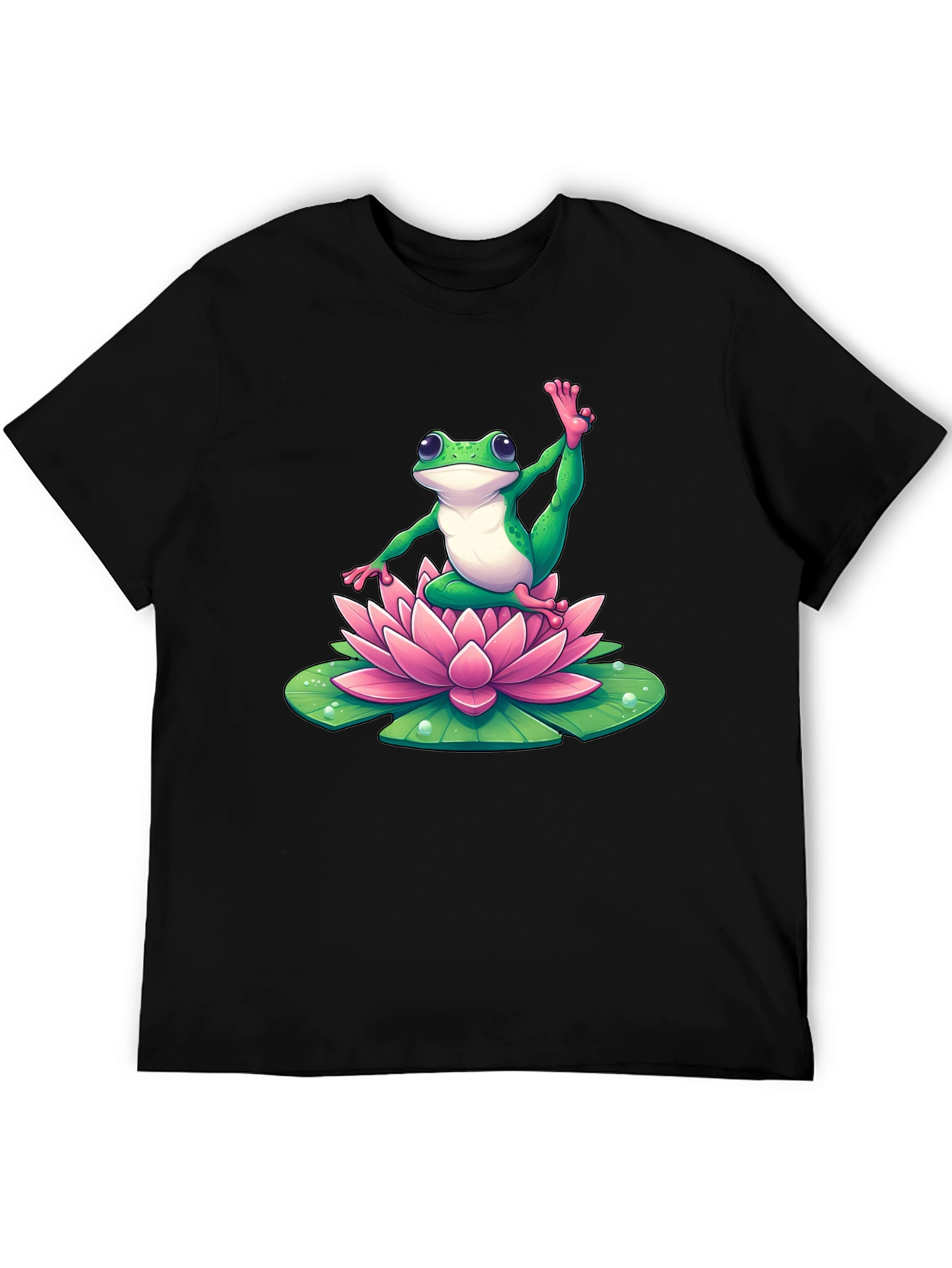 Yoga Frog T-Shirt - Lotus Pose