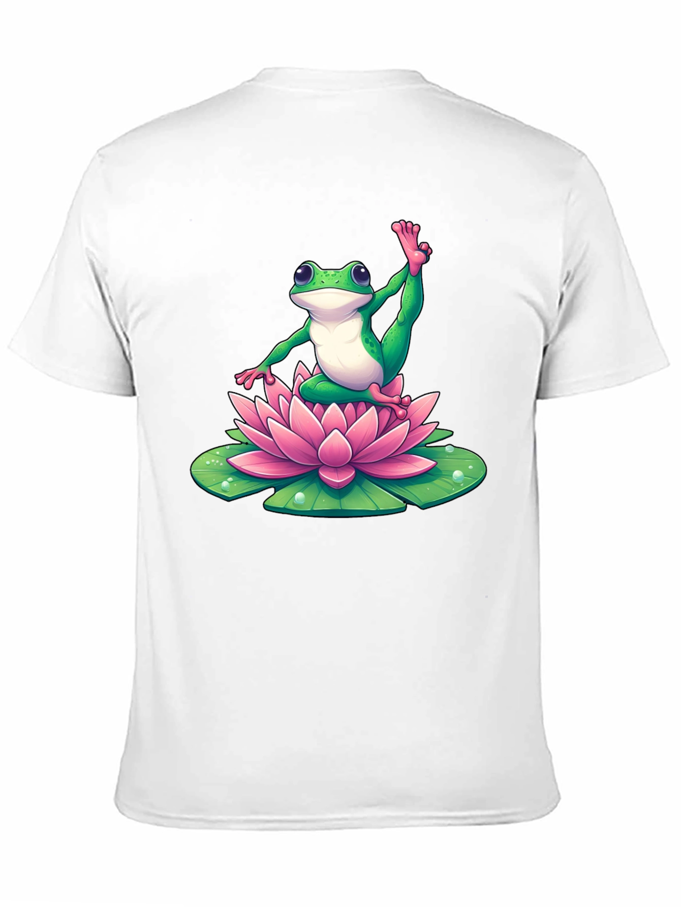 Yoga Frog T-Shirt - Lotus Pose