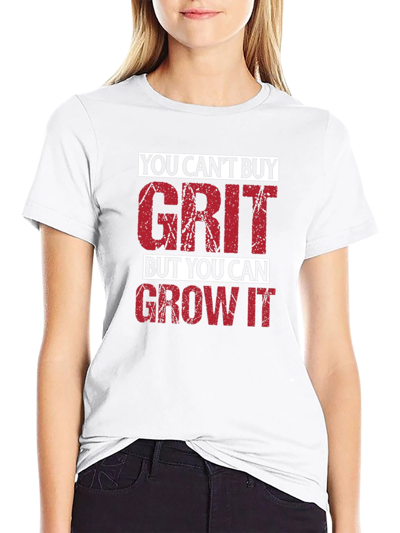 You Cant Buy Grit T-Shirt - Motivational Tee