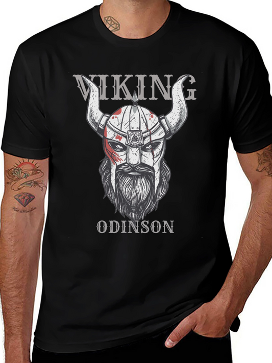 Viking Odinson T-Shirt - Norse Mythology Tee