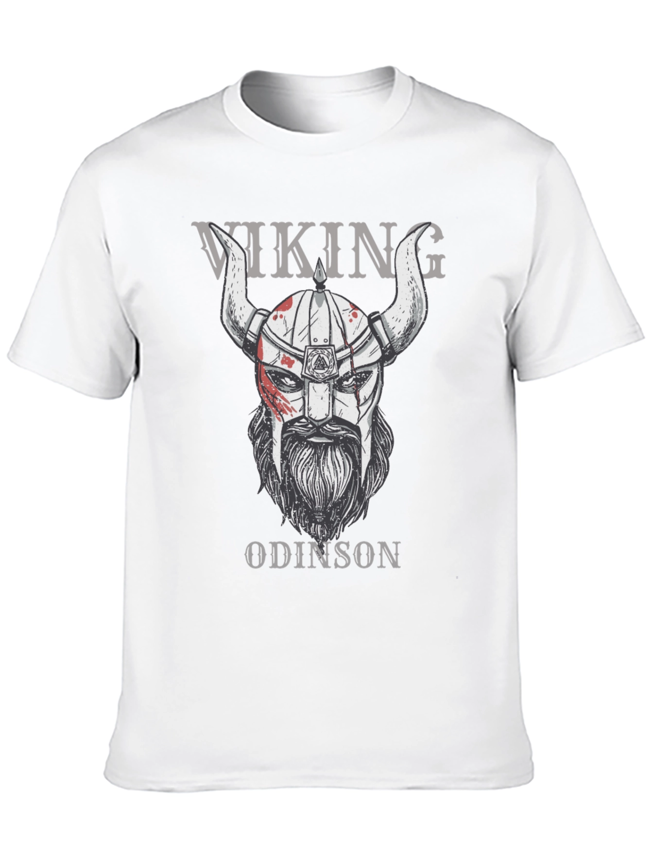 Viking Odinson T-Shirt - Norse Mythology Tee