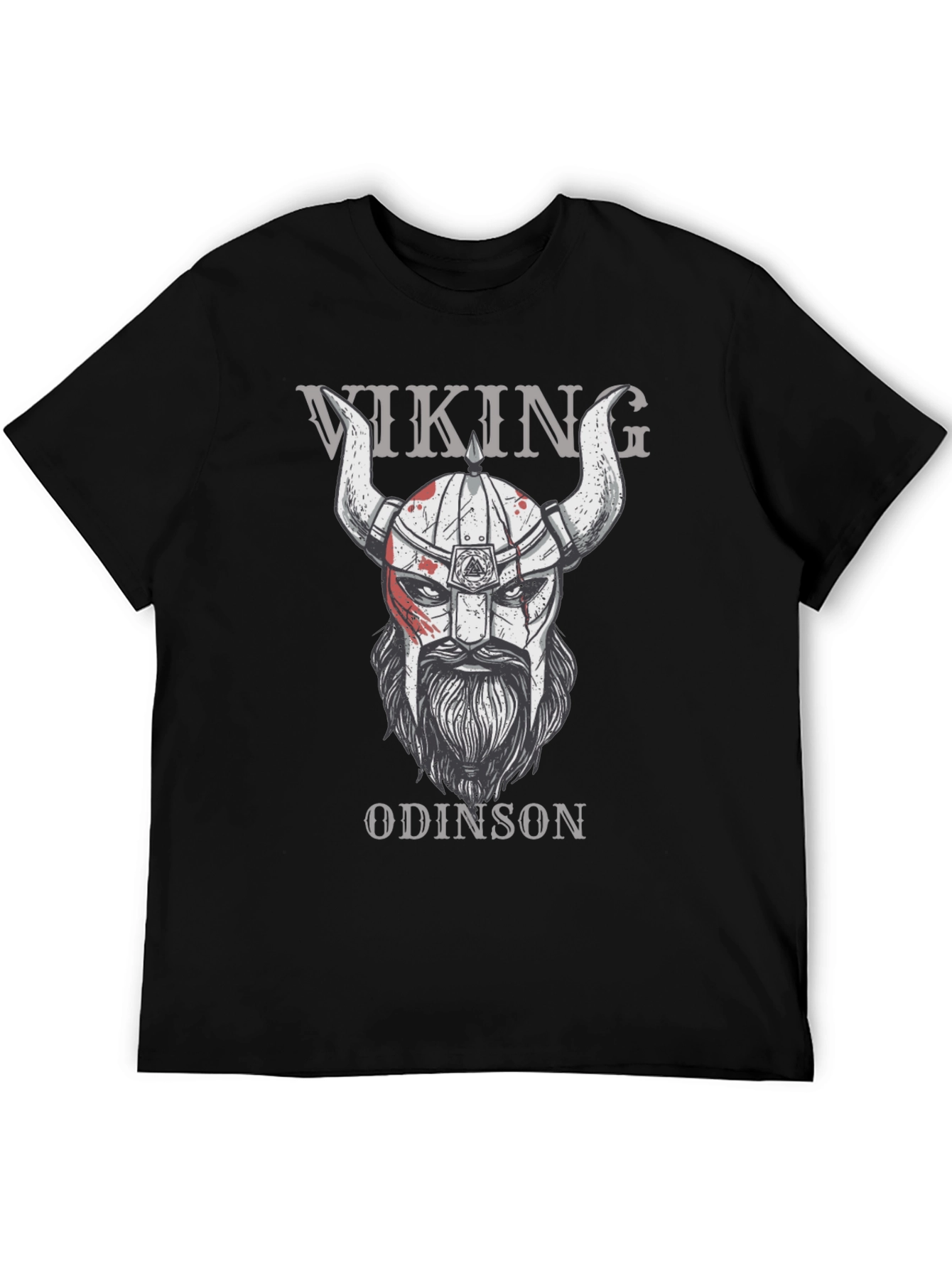 Viking Odinson T-Shirt - Norse Mythology Tee