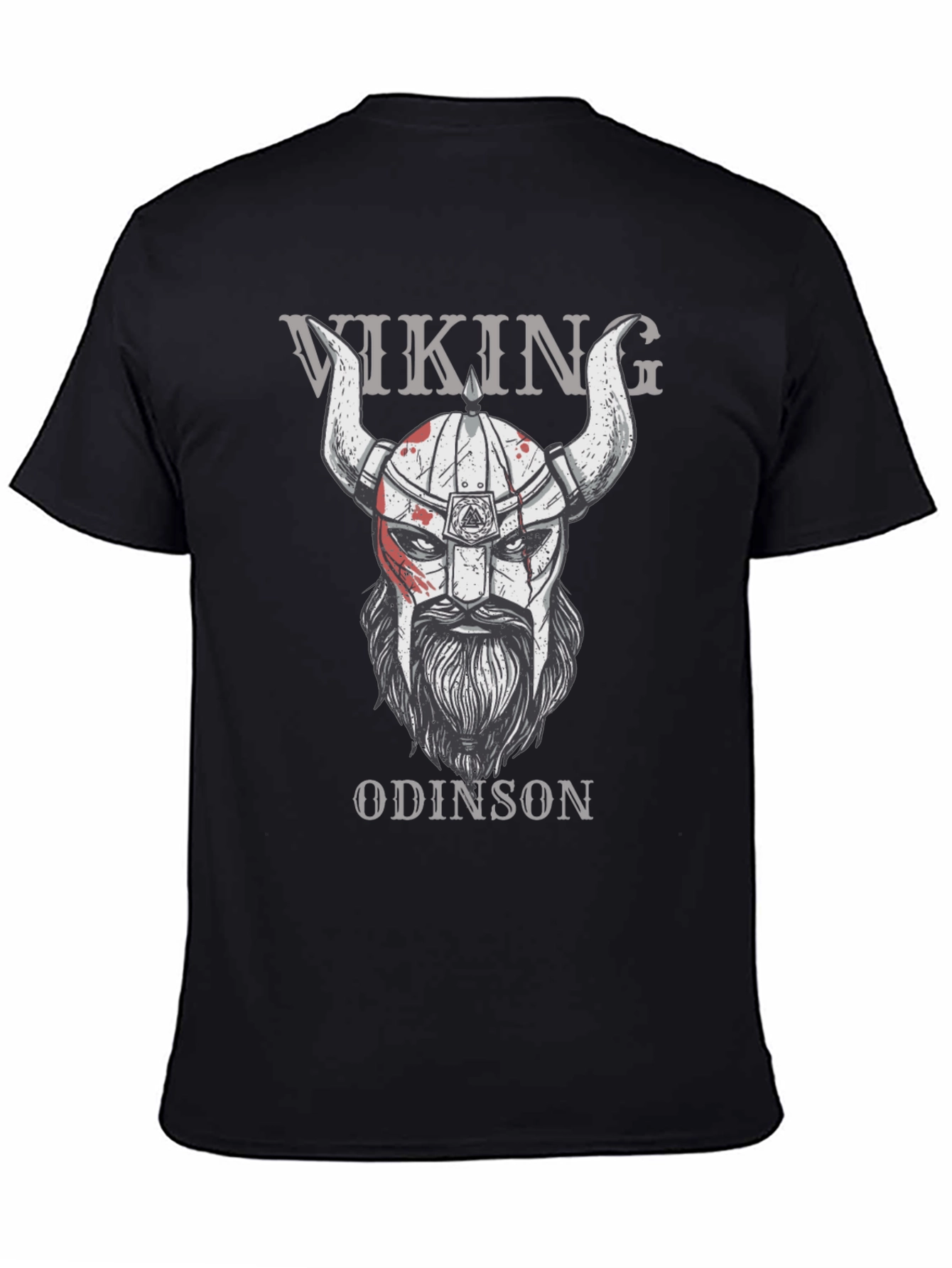 Viking Odinson T-Shirt - Norse Mythology Tee