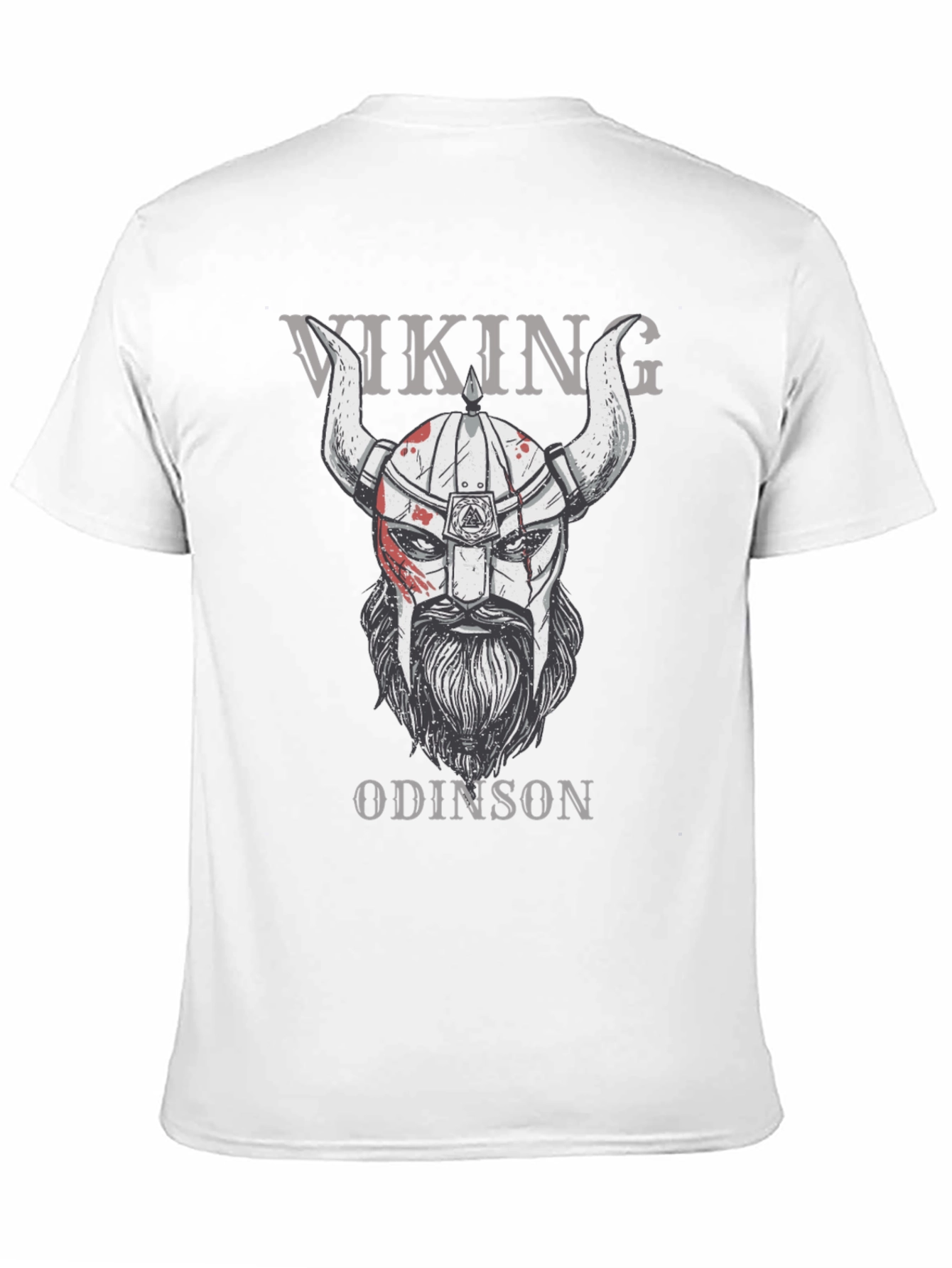 Viking Odinson T-Shirt - Norse Mythology Tee