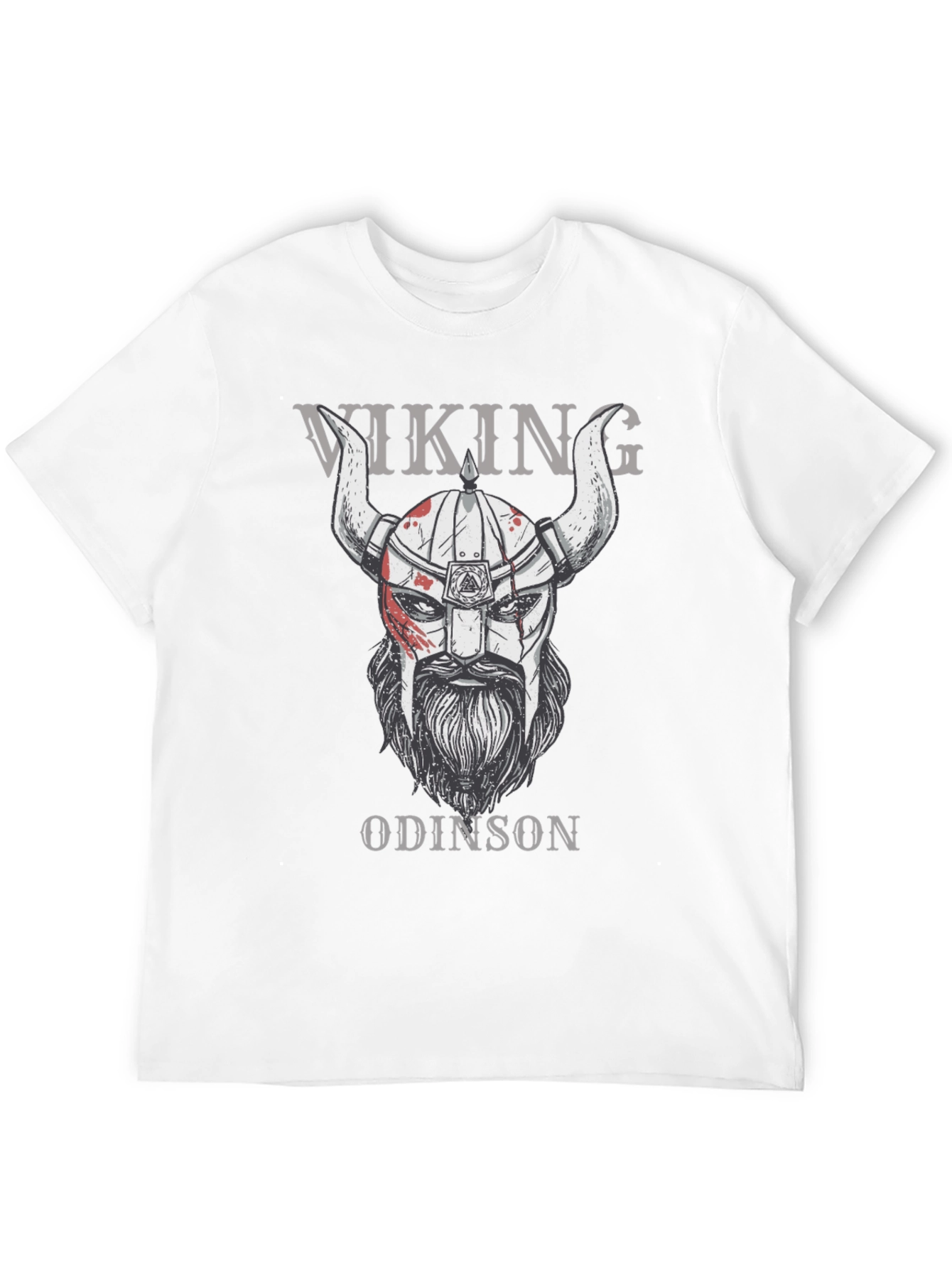 Viking Odinson T-Shirt - Norse Mythology Tee