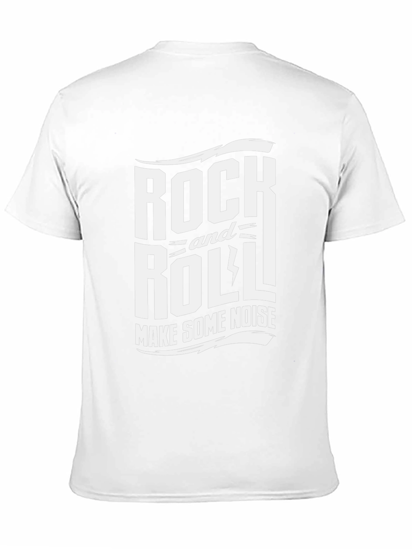 Rock and Roll T-Shirt - Black