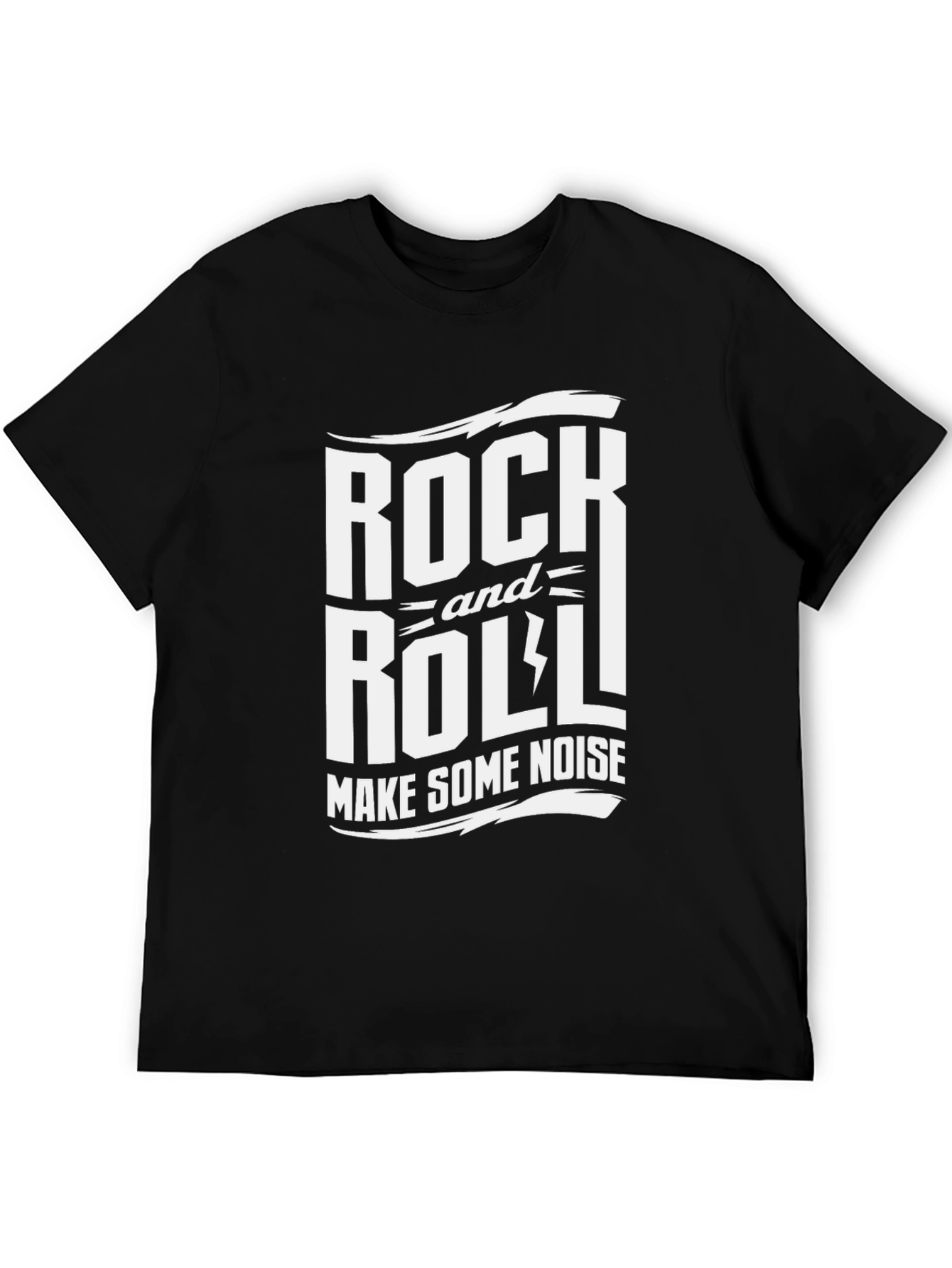 Rock and Roll T-Shirt - Black