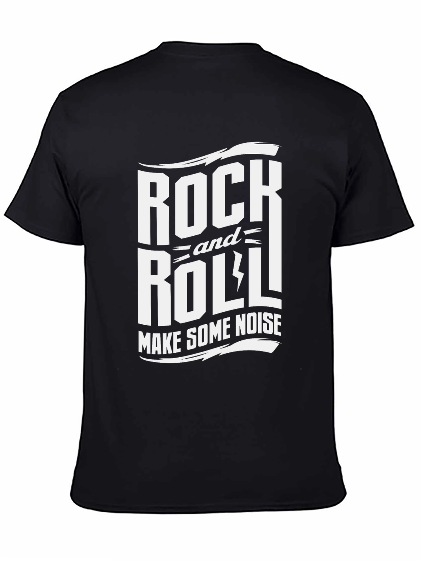 Rock and Roll T-Shirt - Black
