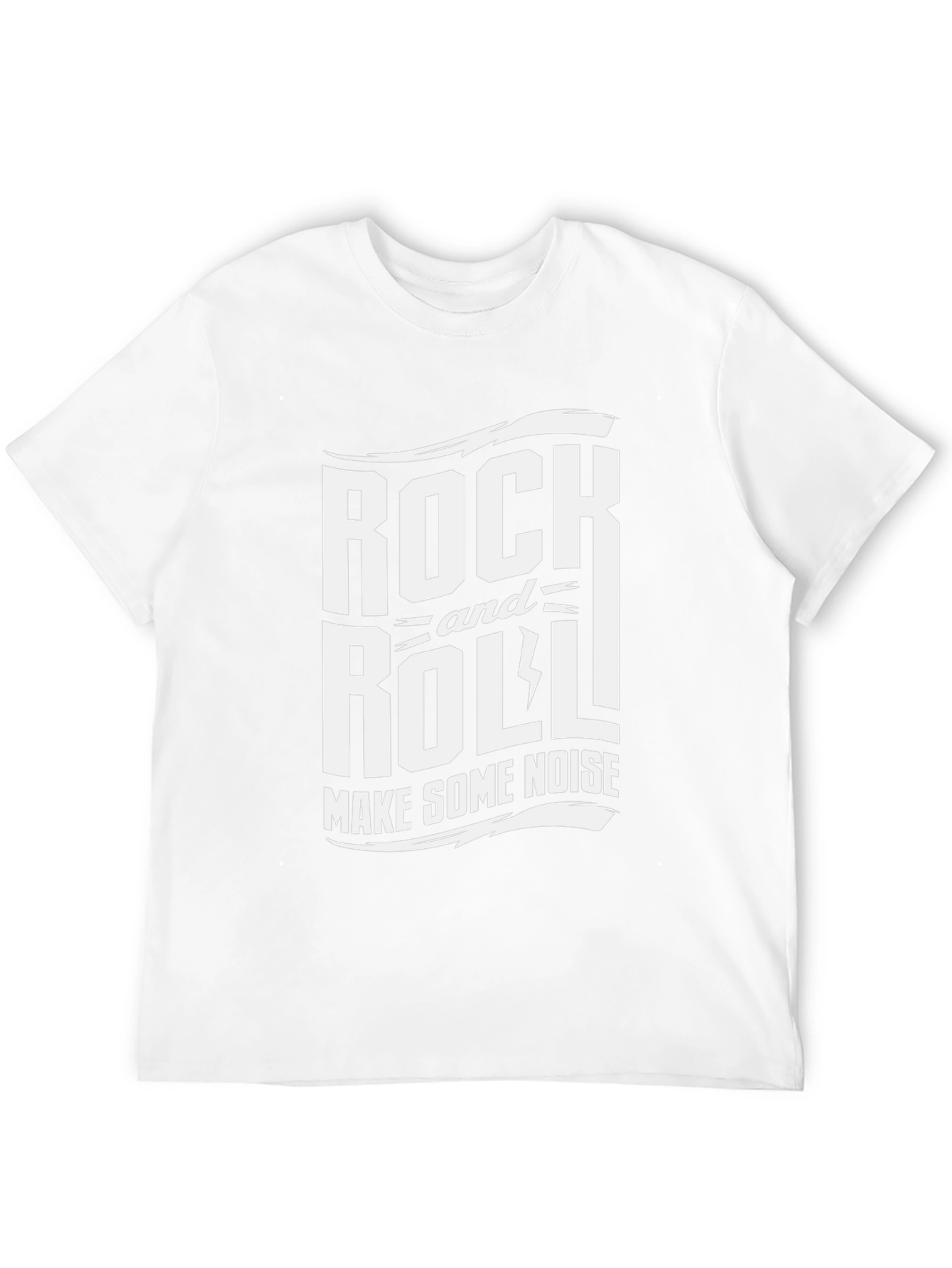 Rock and Roll T-Shirt - Black